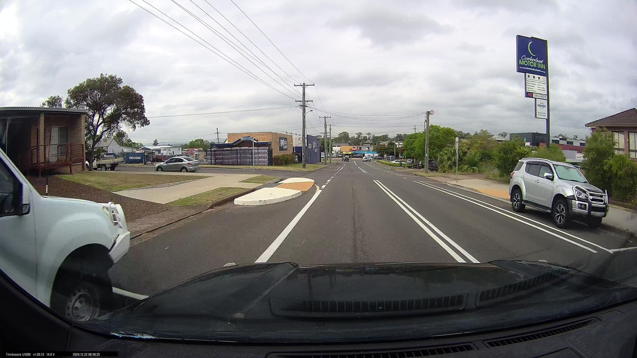 Street view near Comfort Inn Cumberland, Cessnock — © maxim752 (CC BY-SA · Mapillary)