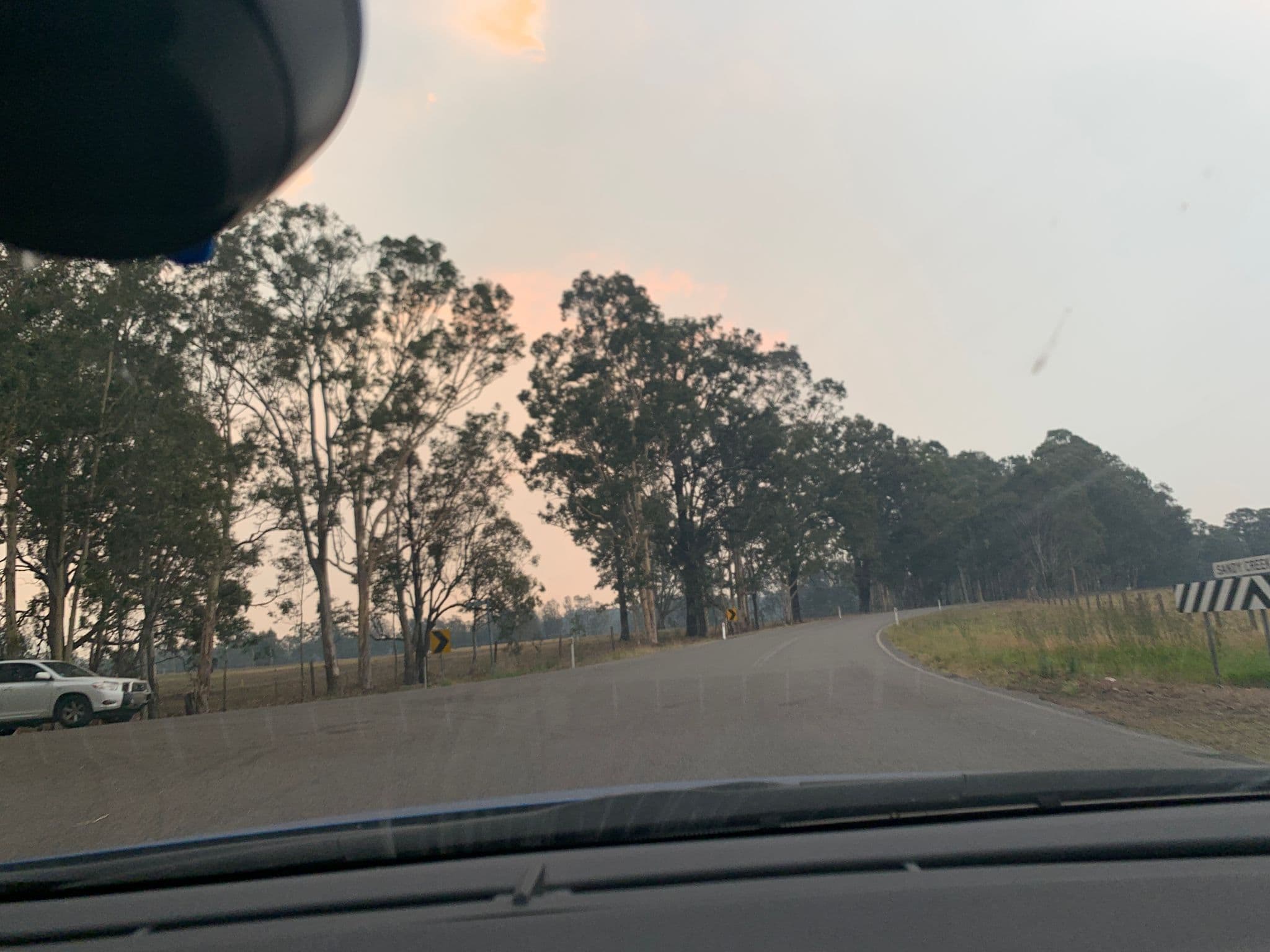 Street view near Myalls Away Farm Cottages Hunter Valley, Ellalong — © hcross (CC BY-SA · Mapillary)