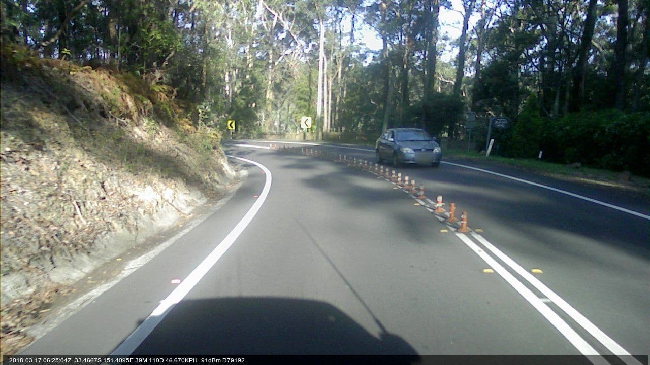 Street view near Riley's at Avoca Beach, Avoca Beach — © bob3bob3 (CC BY-SA · Mapillary)