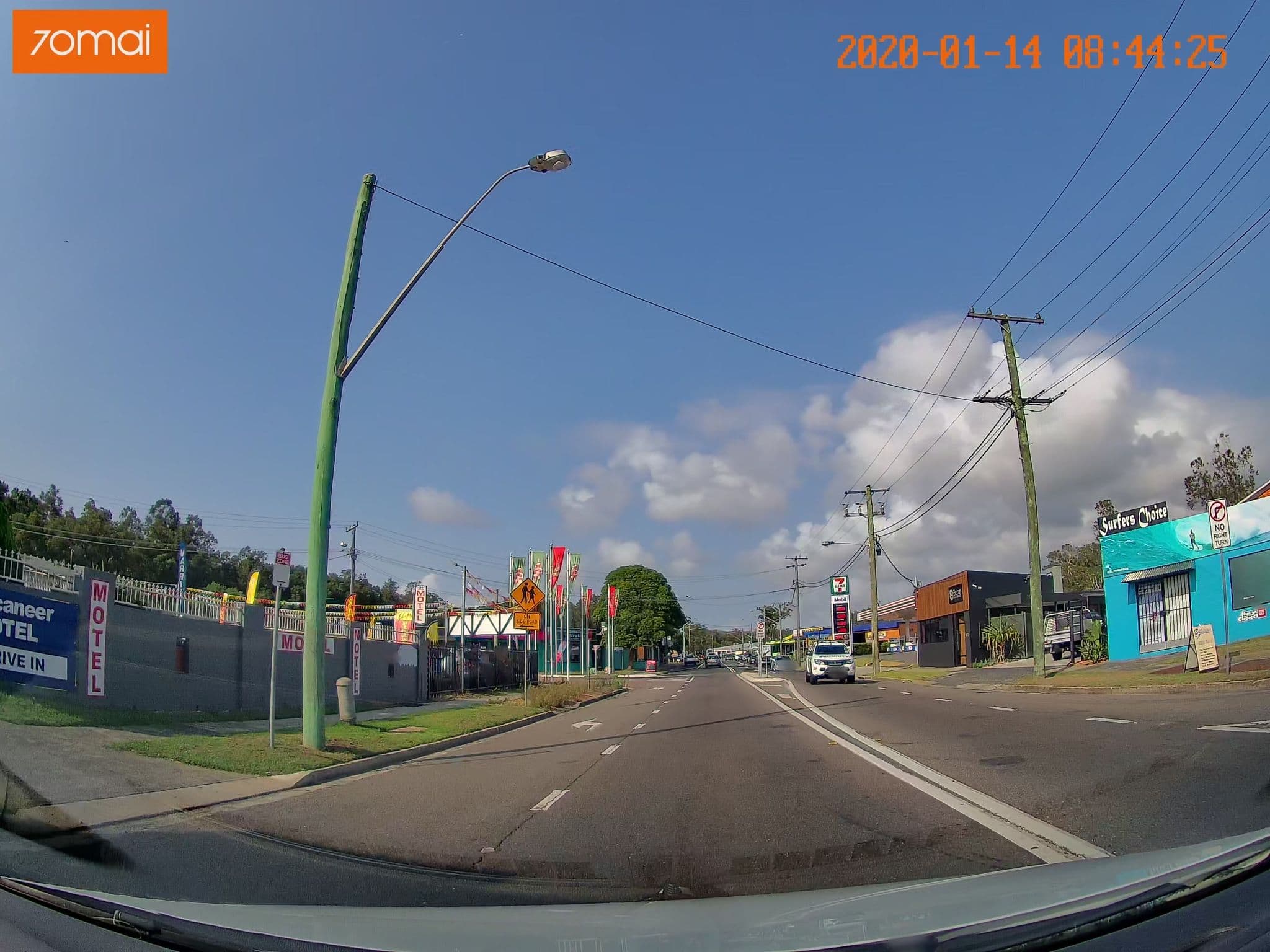Street view near Buccaneer Motel, Shelly Beach — © ortho_is_hot (CC BY-SA · Mapillary)