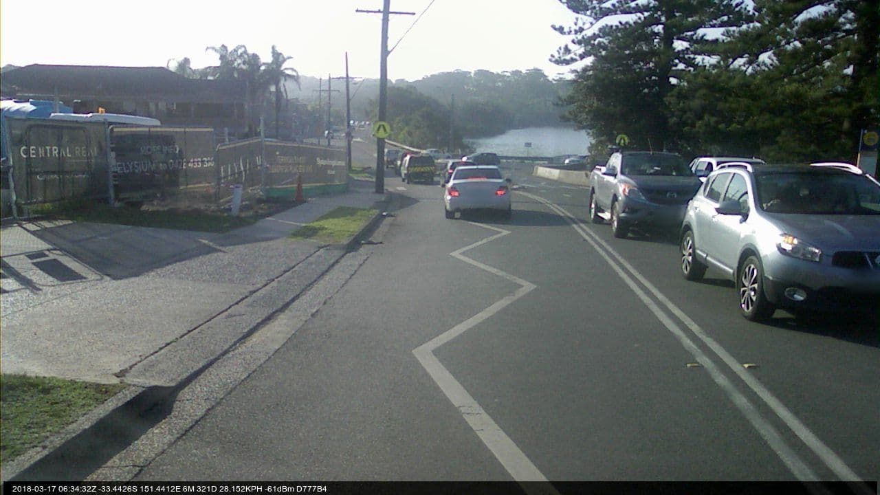 Street view near Country Comfort Hotel Terrigal, Terrigal — © bob3bob3 (CC BY-SA · Mapillary)