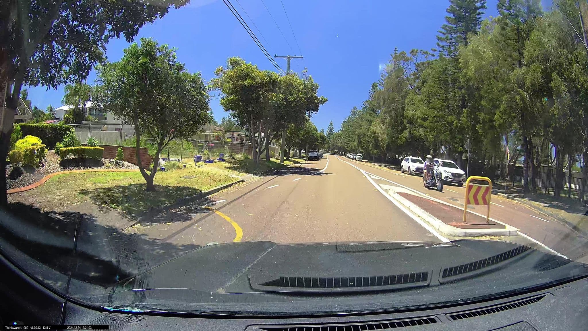 Street view near Toowoon Bay Holiday Park, Long Jetty — © maxim752 (CC BY-SA · Mapillary)