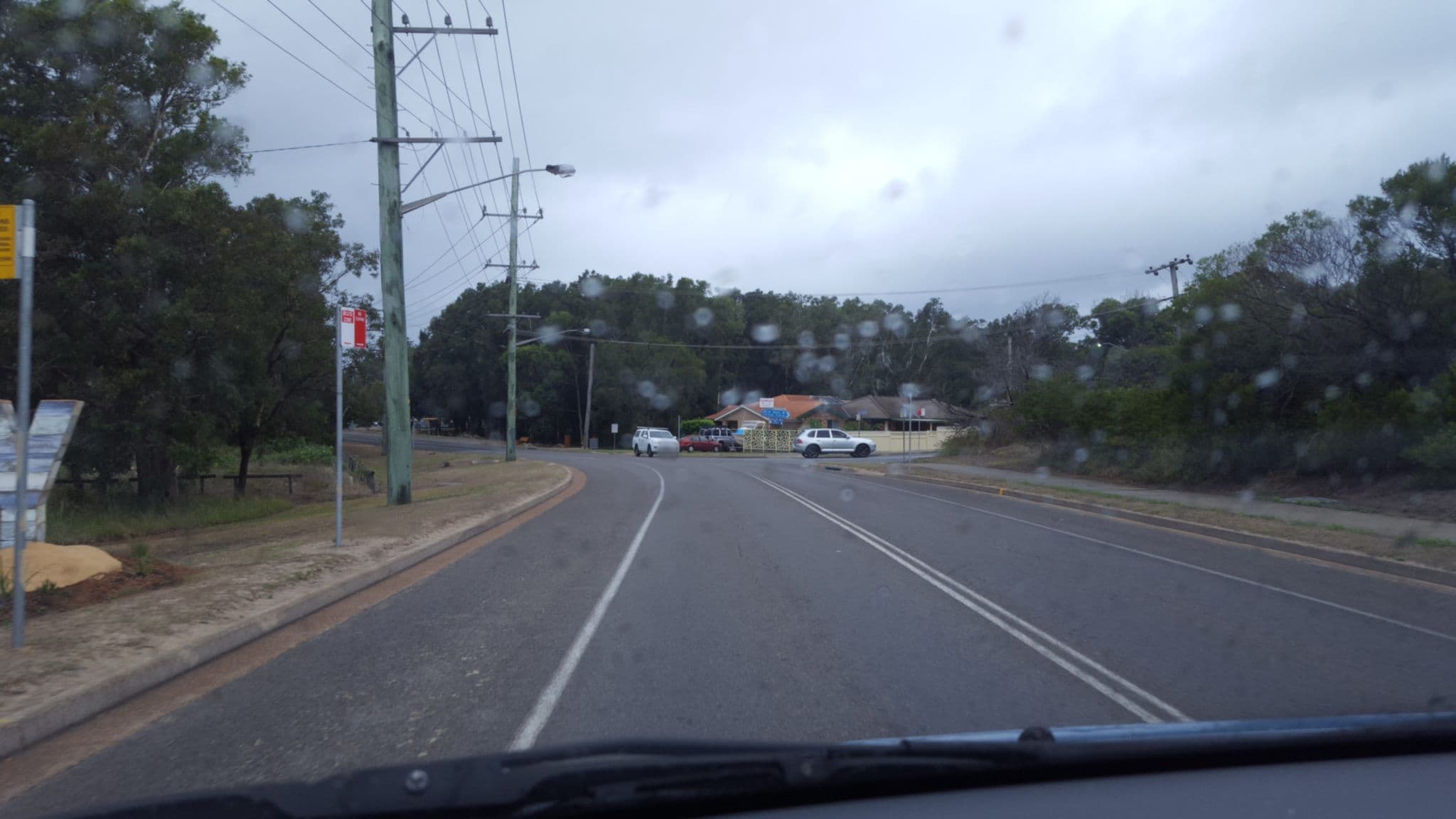 Street view near The Oasis, Anna Bay — © seb1204 (CC BY-SA · Mapillary)