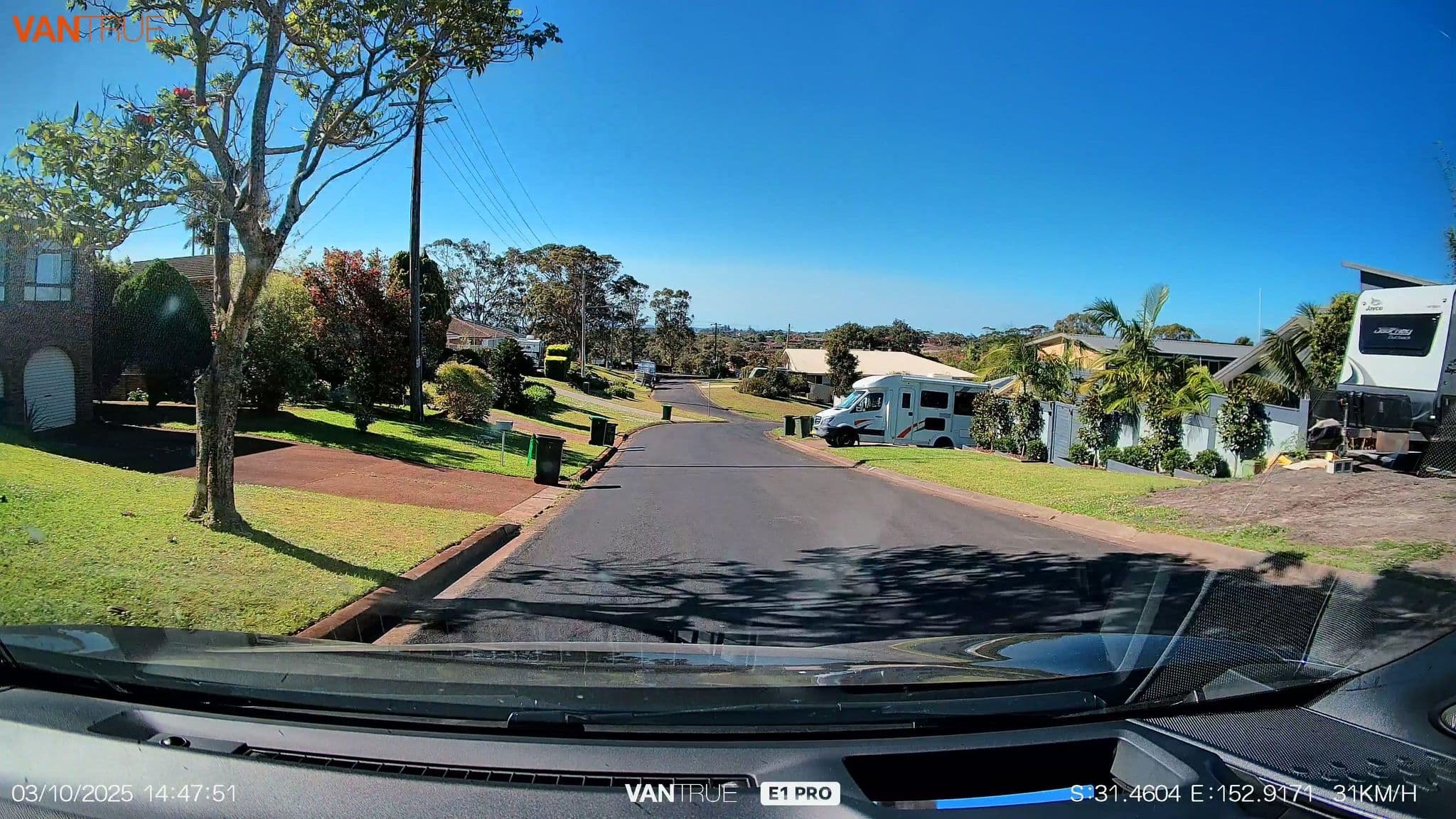 Street view near The BHavan Apartment, Port Macquarie — © davidar (CC BY-SA · Mapillary)