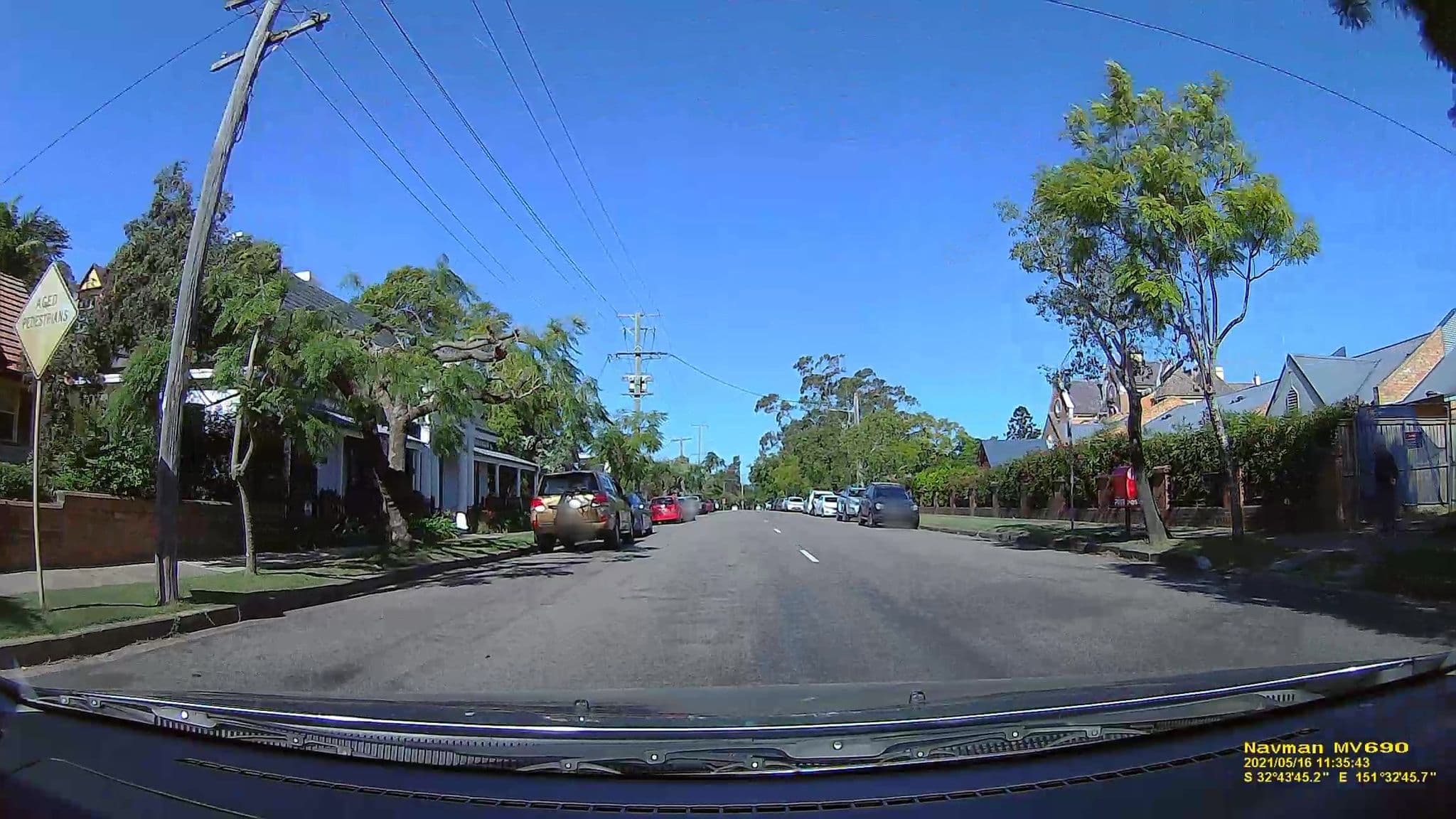 Street view near The Regents Park, Maitland city centre — © scottwalkerau (CC BY-SA · Mapillary)