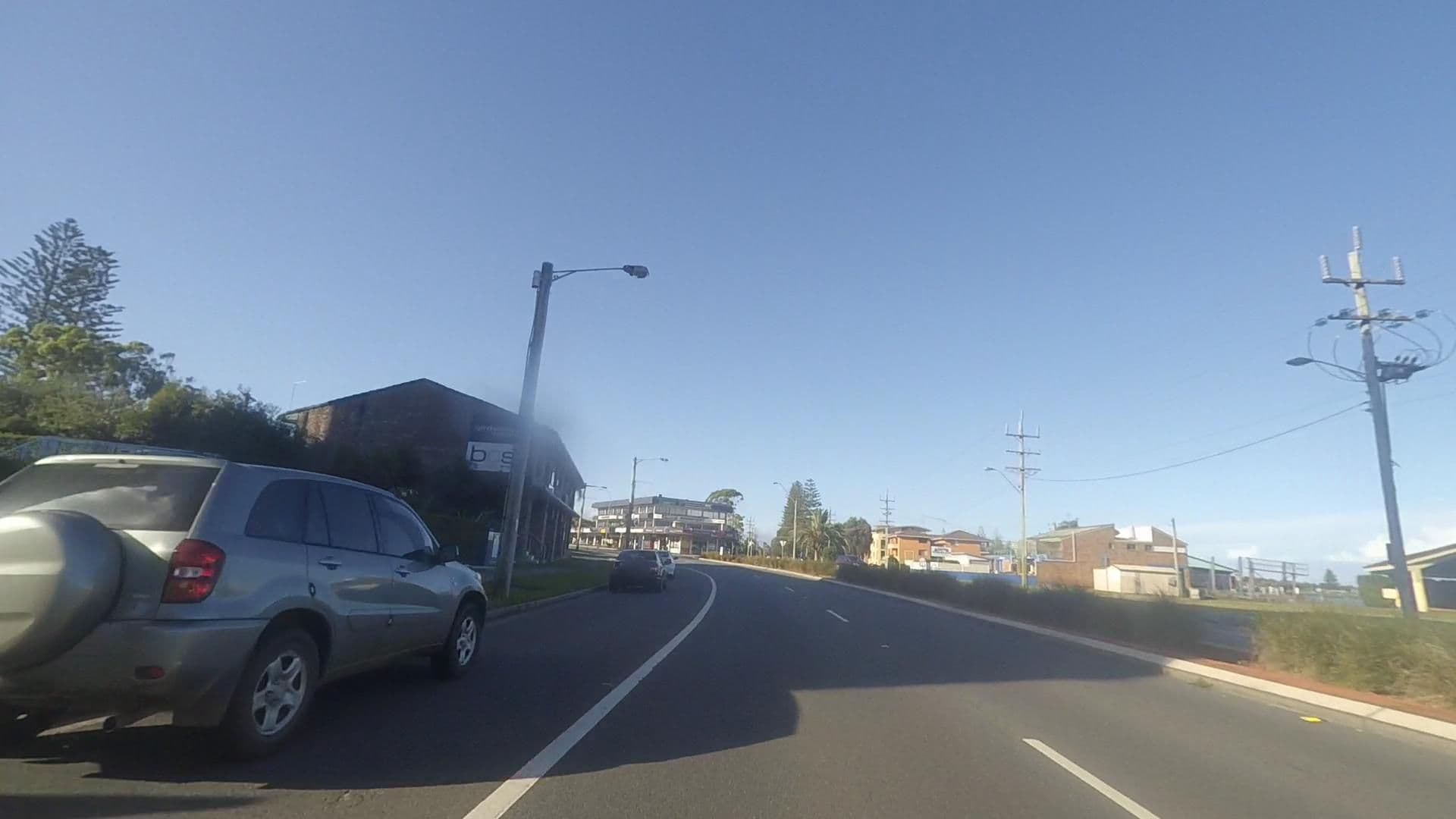 Street view near Sunrise Holiday Apartments, Tuncurry — © maxim75 (CC BY-SA · Mapillary)