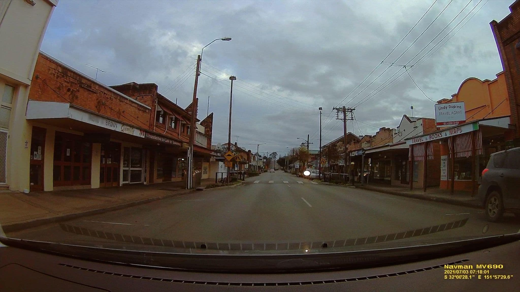 Street view near Water Gums Retreat, Gloucester — © scottwalkerau (CC BY-SA · Mapillary)