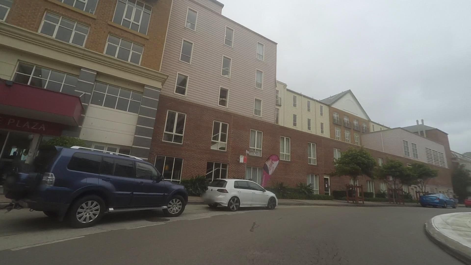 Street view near Crowne Plaza Newcastle, The Hill — © maxim75 (CC BY-SA · Mapillary)