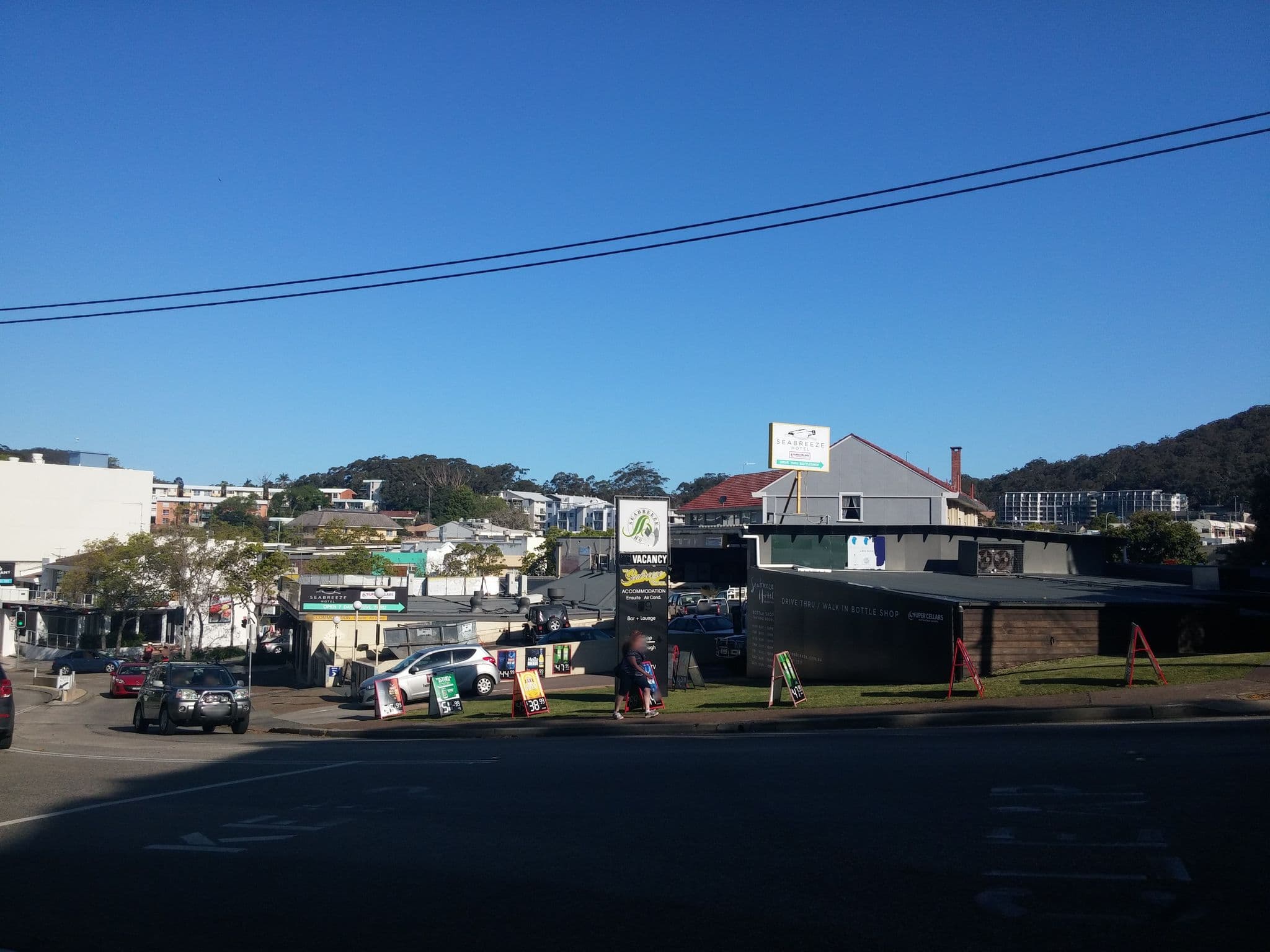 Street view near Nelson Bay Resort, Nelson Bay — © nigelramsay (CC BY-SA · Mapillary)