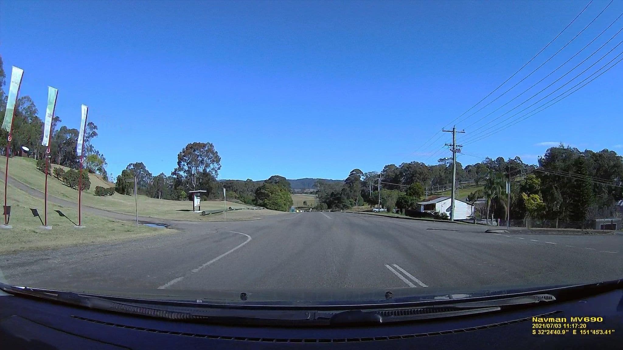 Street view near Barrington Dungog Tourist Accommodation, Dungog — © scottwalkerau (CC BY-SA · Mapillary)