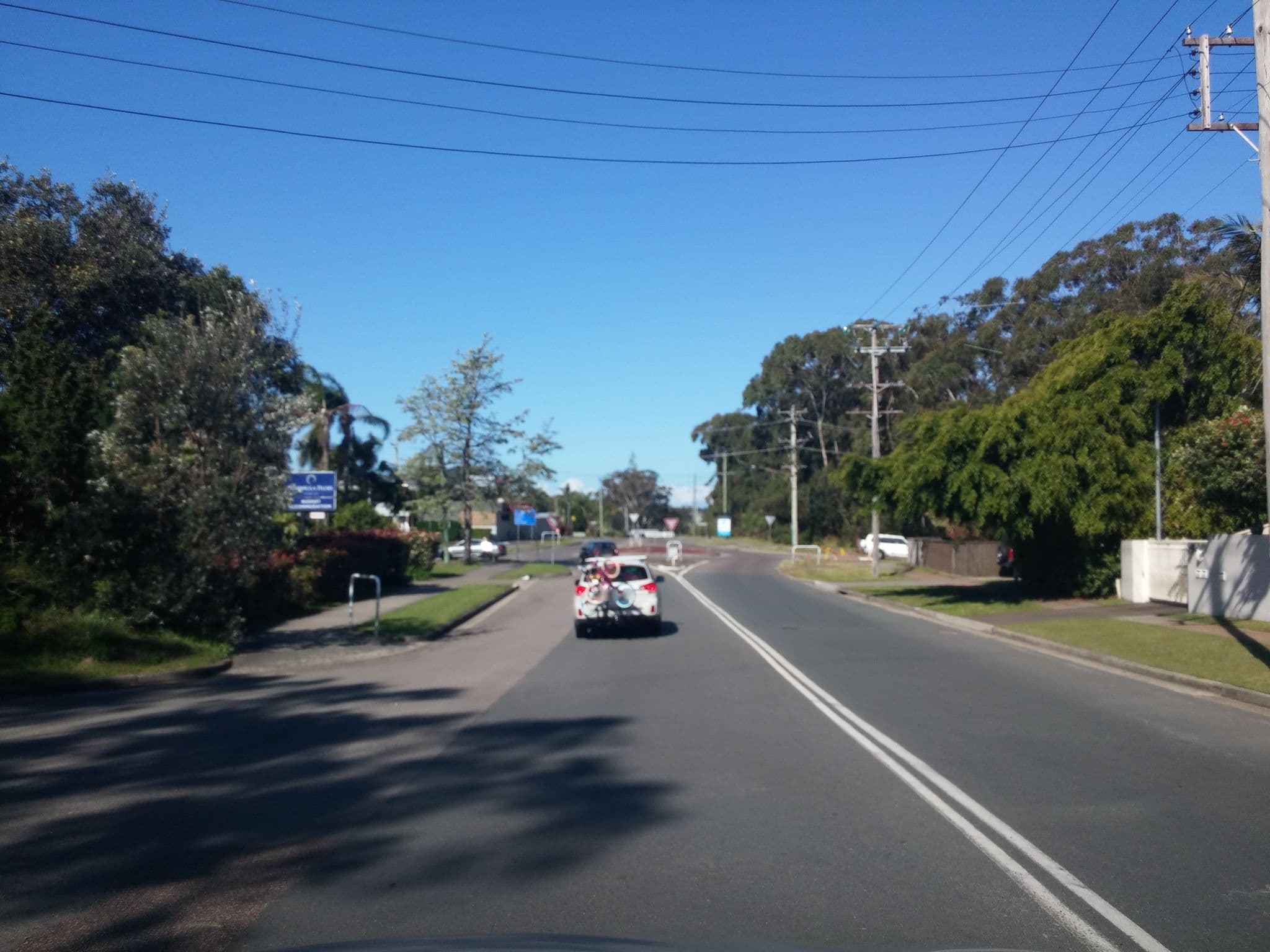 Street view near Marlin Motel, Nelson Bay — © nigelramsay (CC BY-SA · Mapillary)