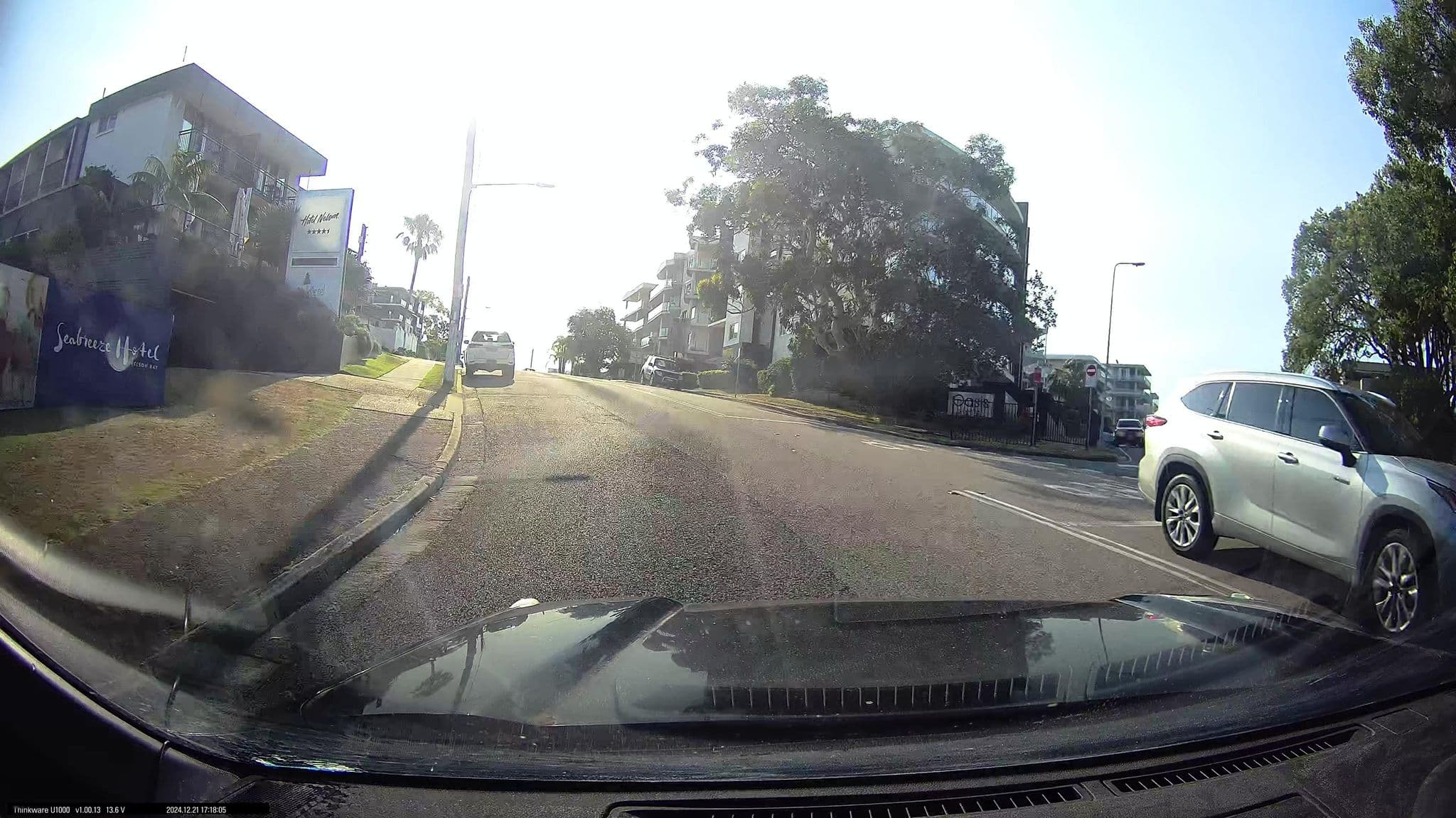 Street view near Nelson Resort and Conference Centre, Nelson Bay — © maxim752 (CC BY-SA · Mapillary)