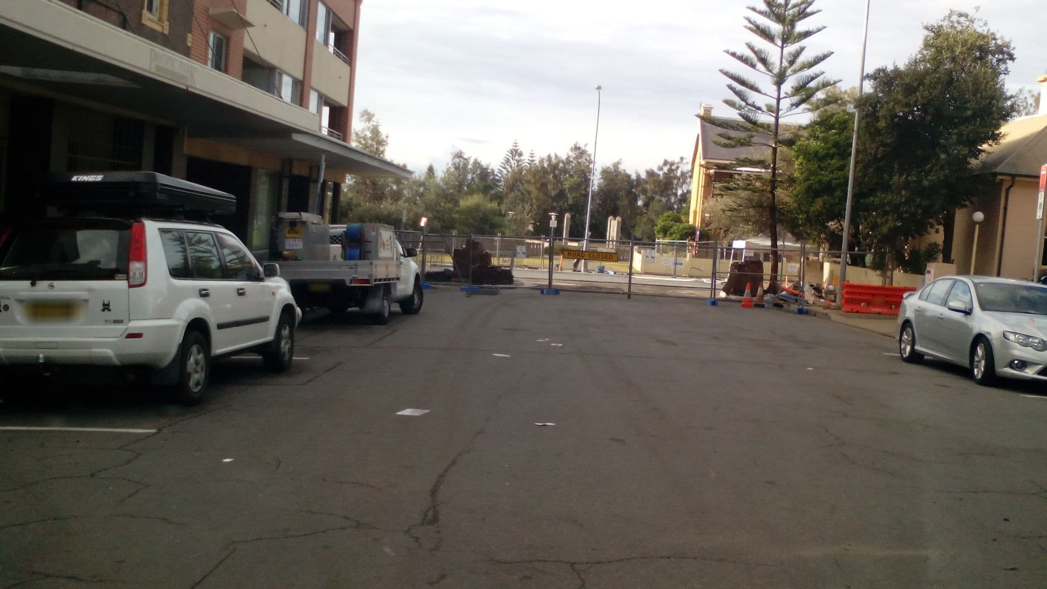 Street view near Newcastle Serviced Apartments, Newcastle East — © marki (CC BY-SA · Mapillary)