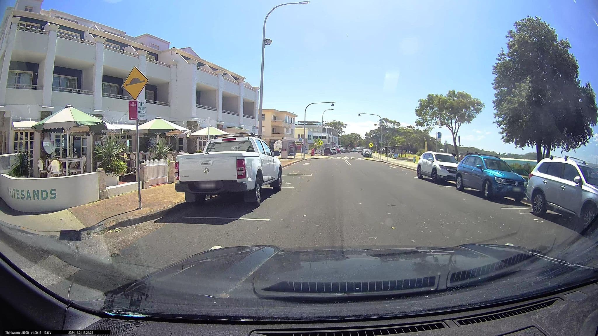 Street view near Shoal Bay Resort & Spa, Shoal Bay — © maxim752 (CC BY-SA · Mapillary)