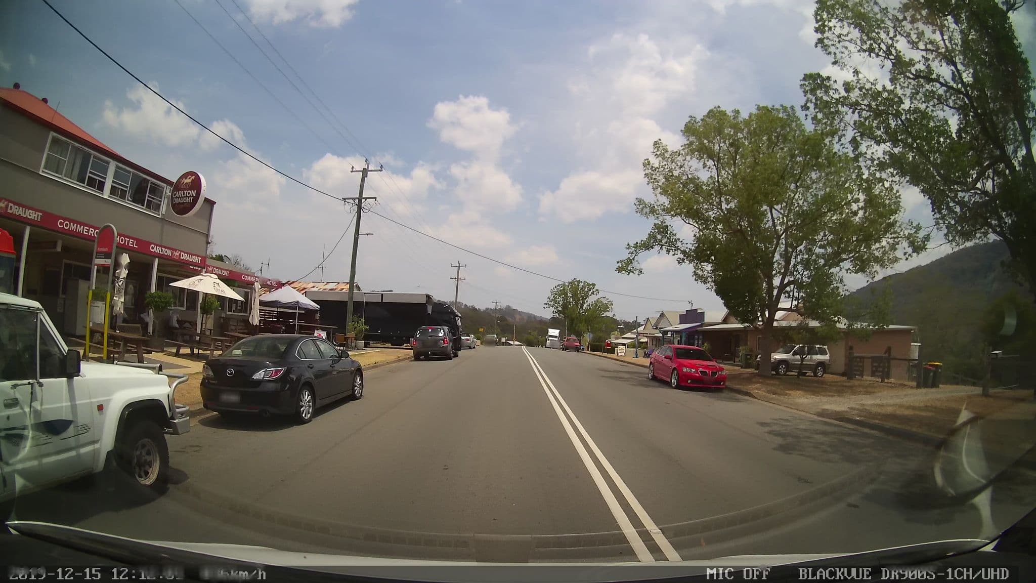 Street view near Krambach Hotel, Nabiac — © bob3bob3 (CC BY-SA · Mapillary)