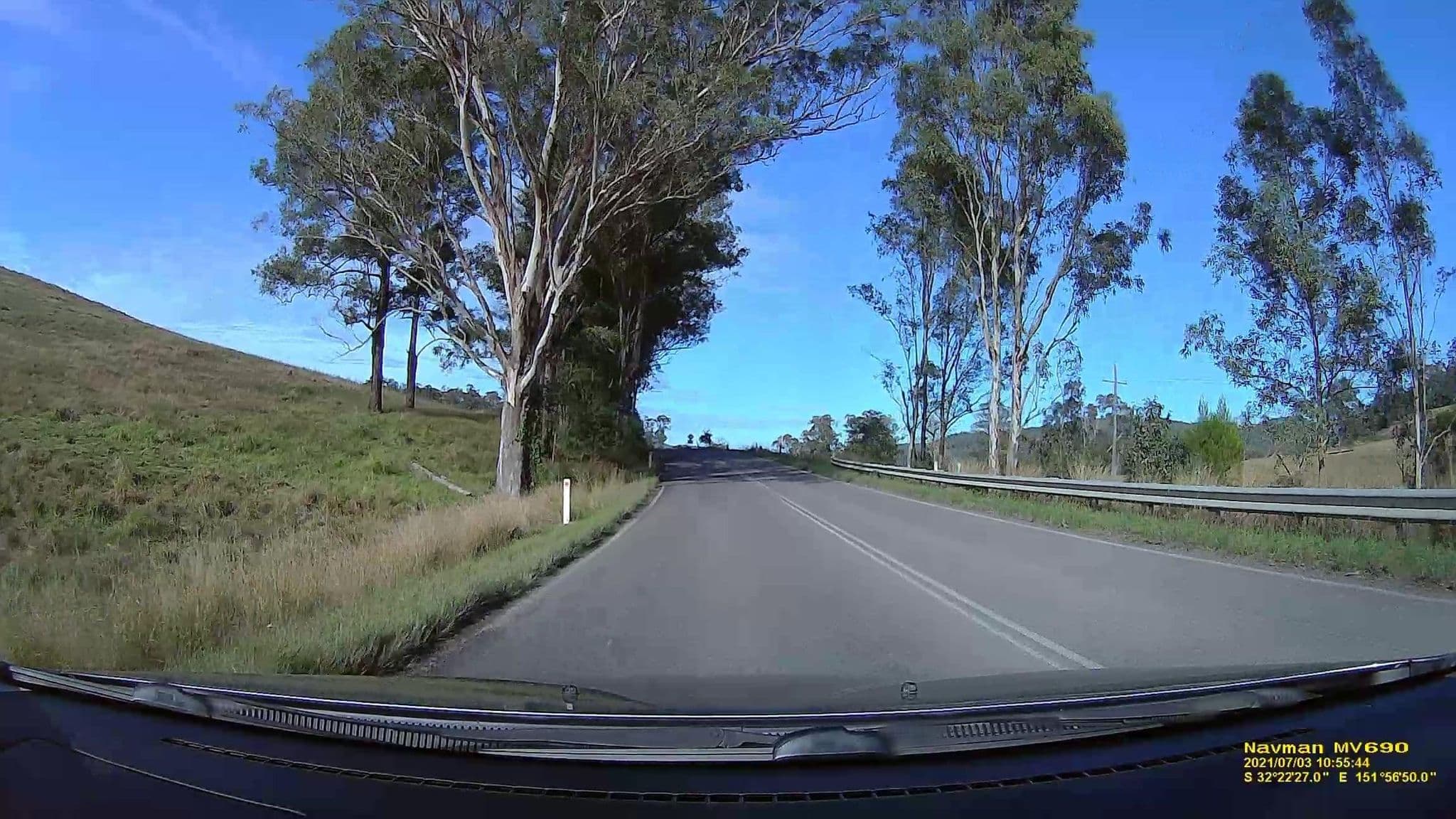 Street view near Telegherry Estate, Dungog — © scottwalkerau (CC BY-SA · Mapillary)