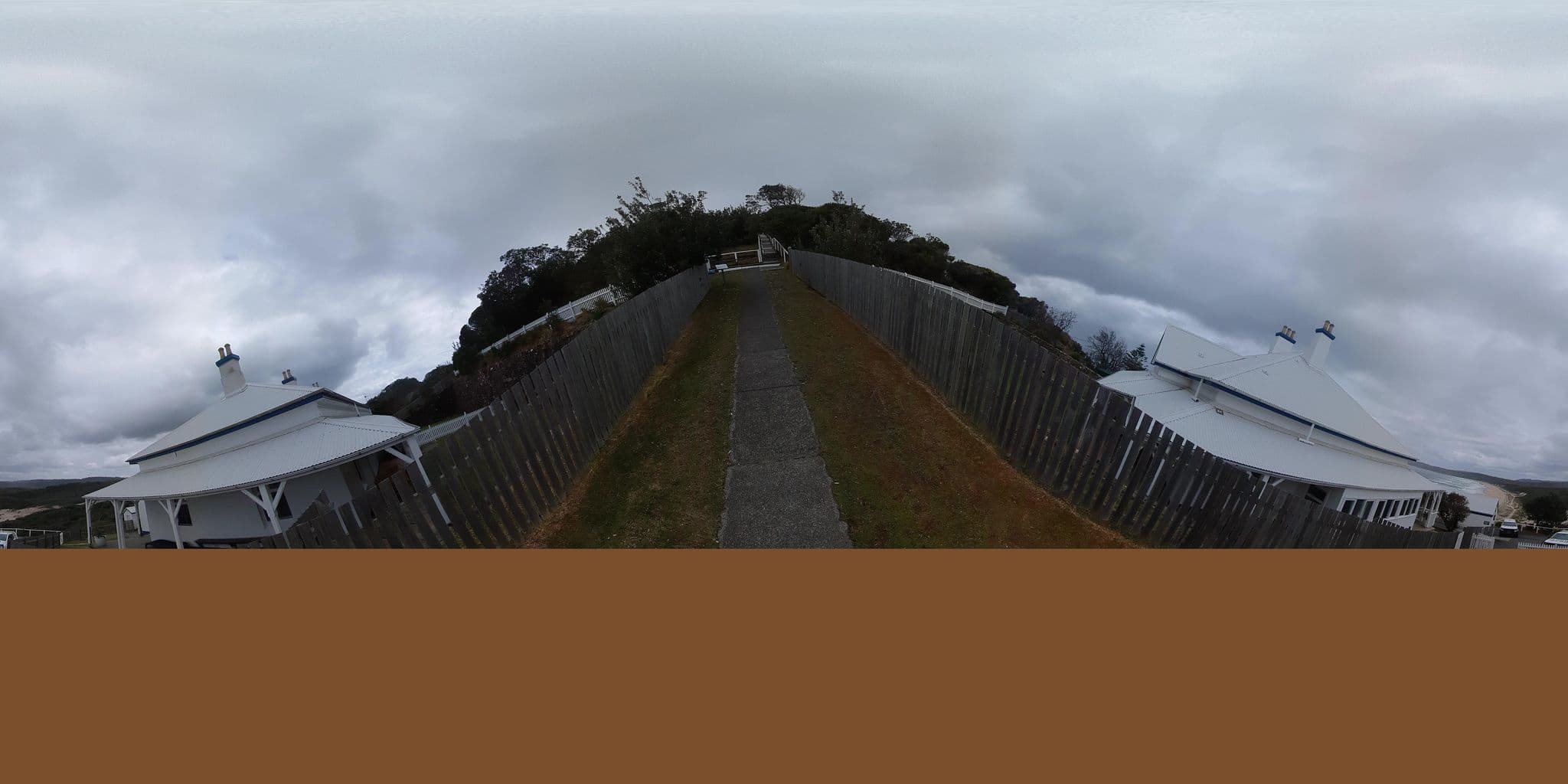 Street view near Seal Rocks Light House Cottages, Smiths Lake — © Eucalyptus (CC BY-SA · Mapillary)