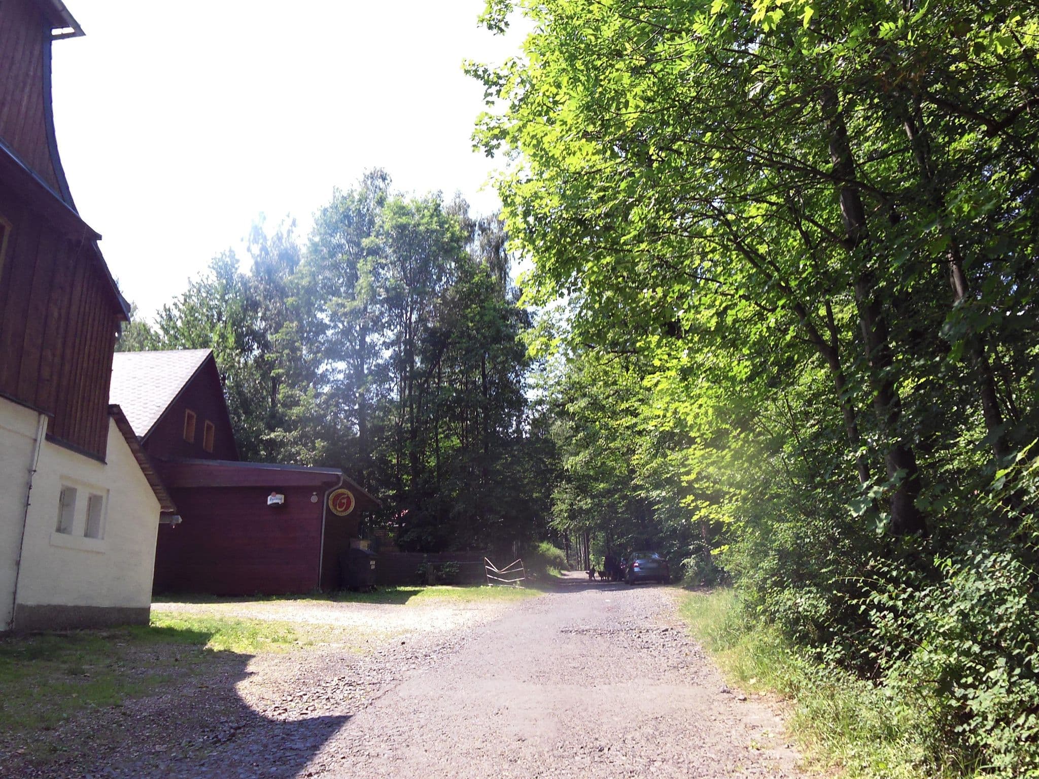 Street view near Pod Jedlovou, Dolní Podluží — © fell3 (CC BY-SA · Mapillary)