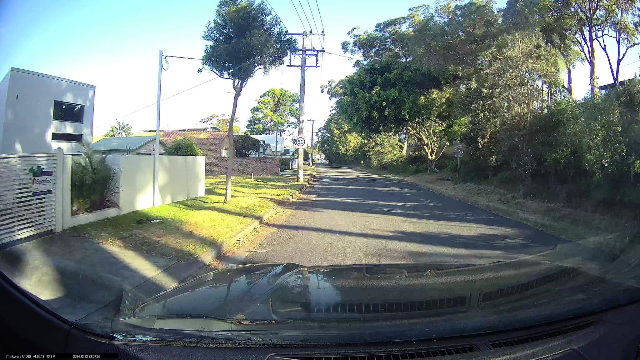Street view near Hamptons By The Sea, Salamander Bay — © maxim752 (CC BY-SA · Mapillary)