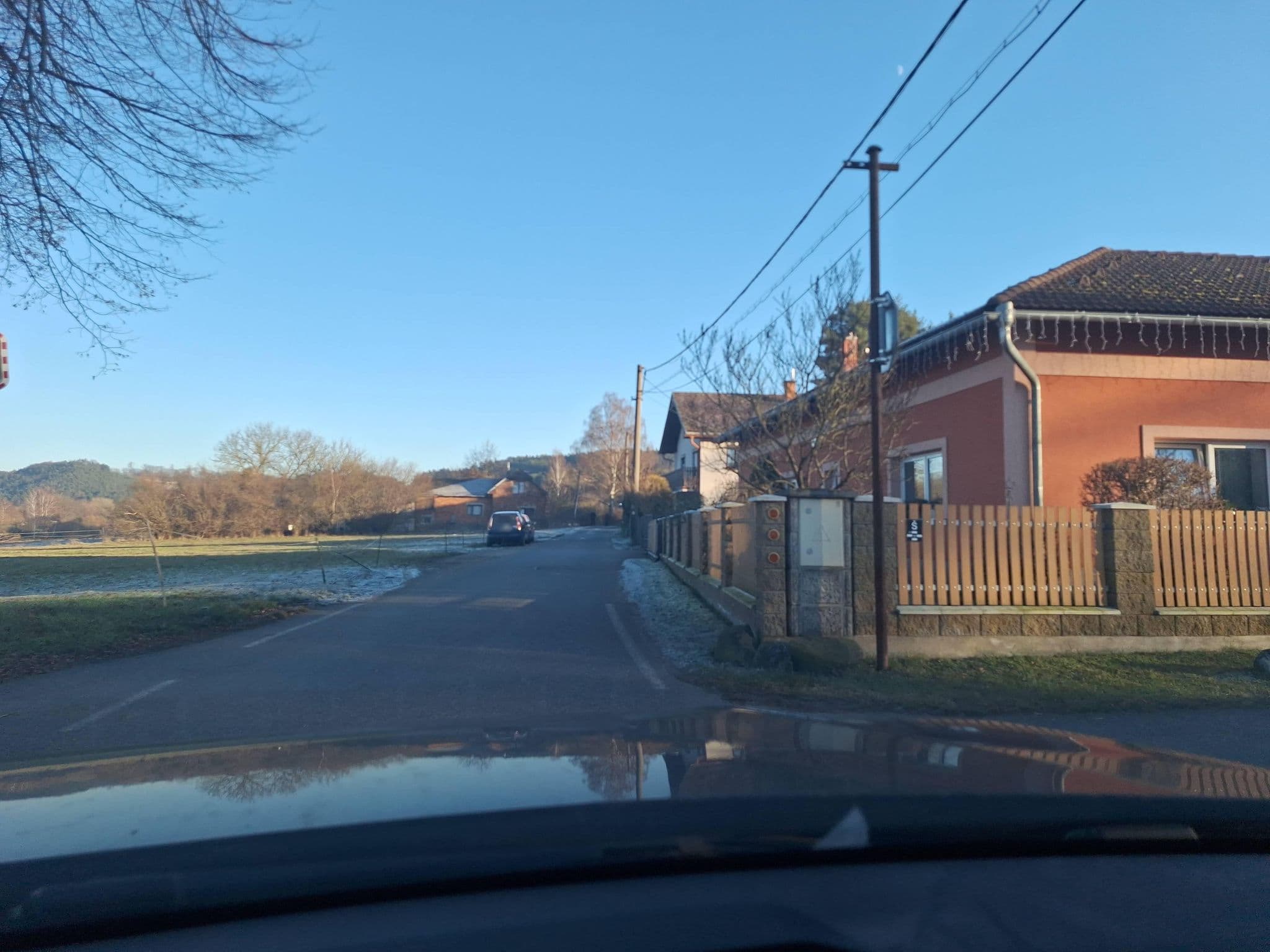 Street view near U Skokovské báby, Žďár — © gob (CC BY-SA · Mapillary)