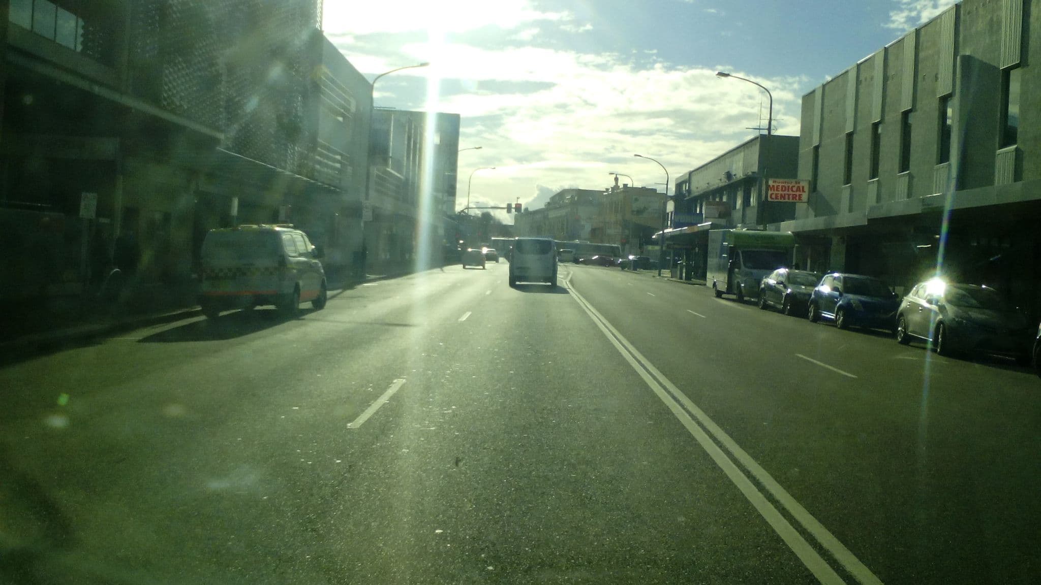 Street view near Grand Mercure Apartments, Cooks Hill — © marki (CC BY-SA · Mapillary)