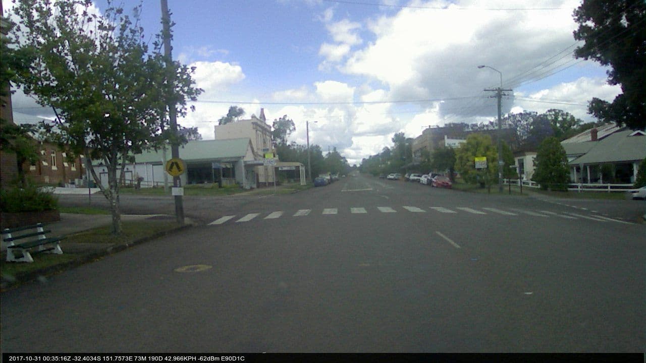 Street view near Gully Falls House, Dungog — © bob3bob3 (CC BY-SA · Mapillary)