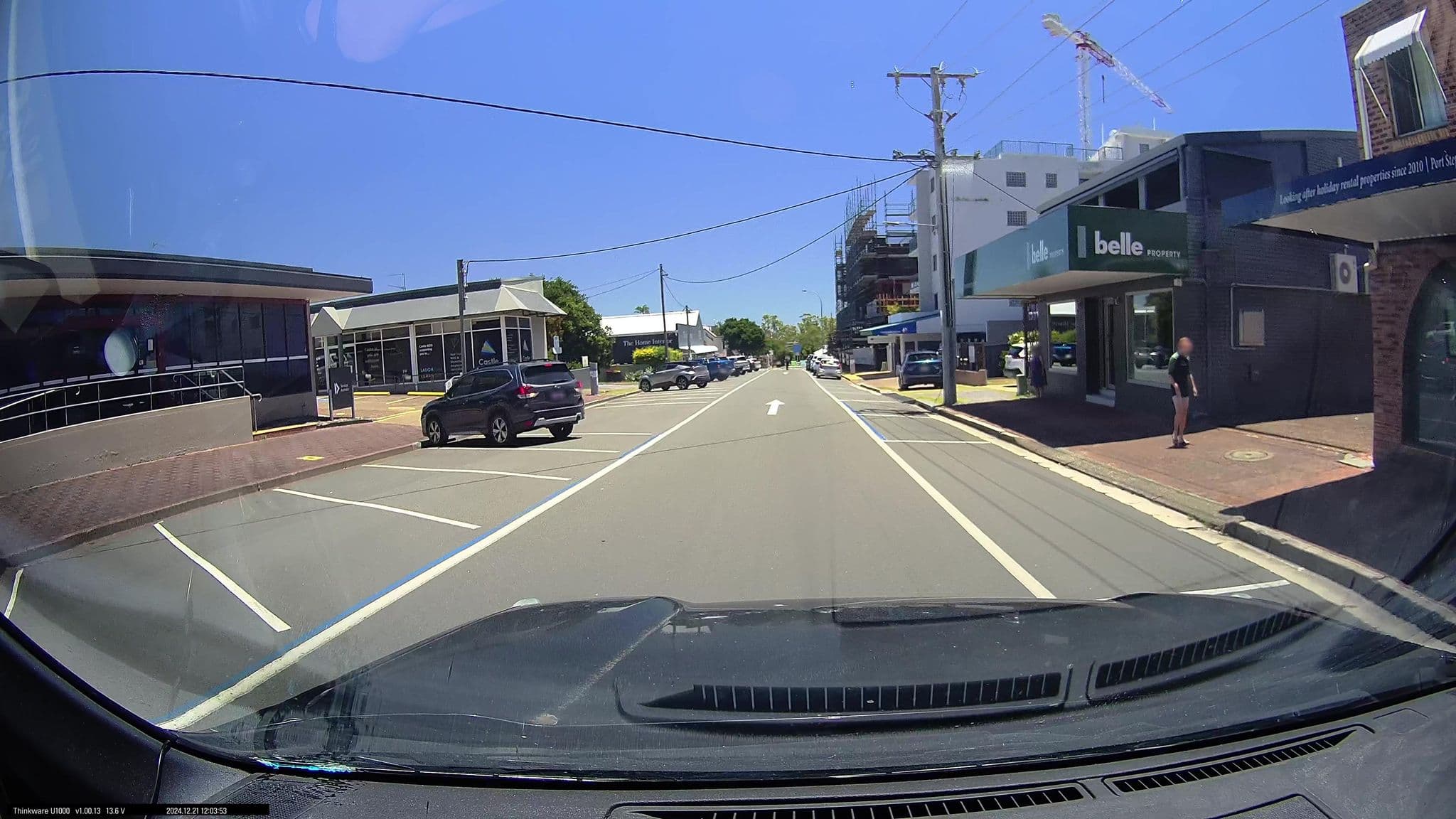 Street view near Cool Change Accommodation & Venue Hire, Nelson Bay — © maxim752 (CC BY-SA · Mapillary)