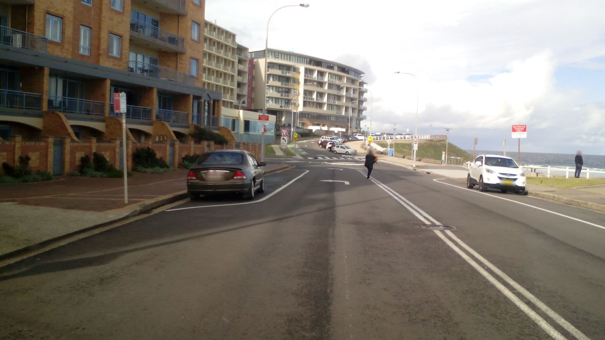 Street view near Sandbar, Newcastle East — © marki (CC BY-SA · Mapillary)