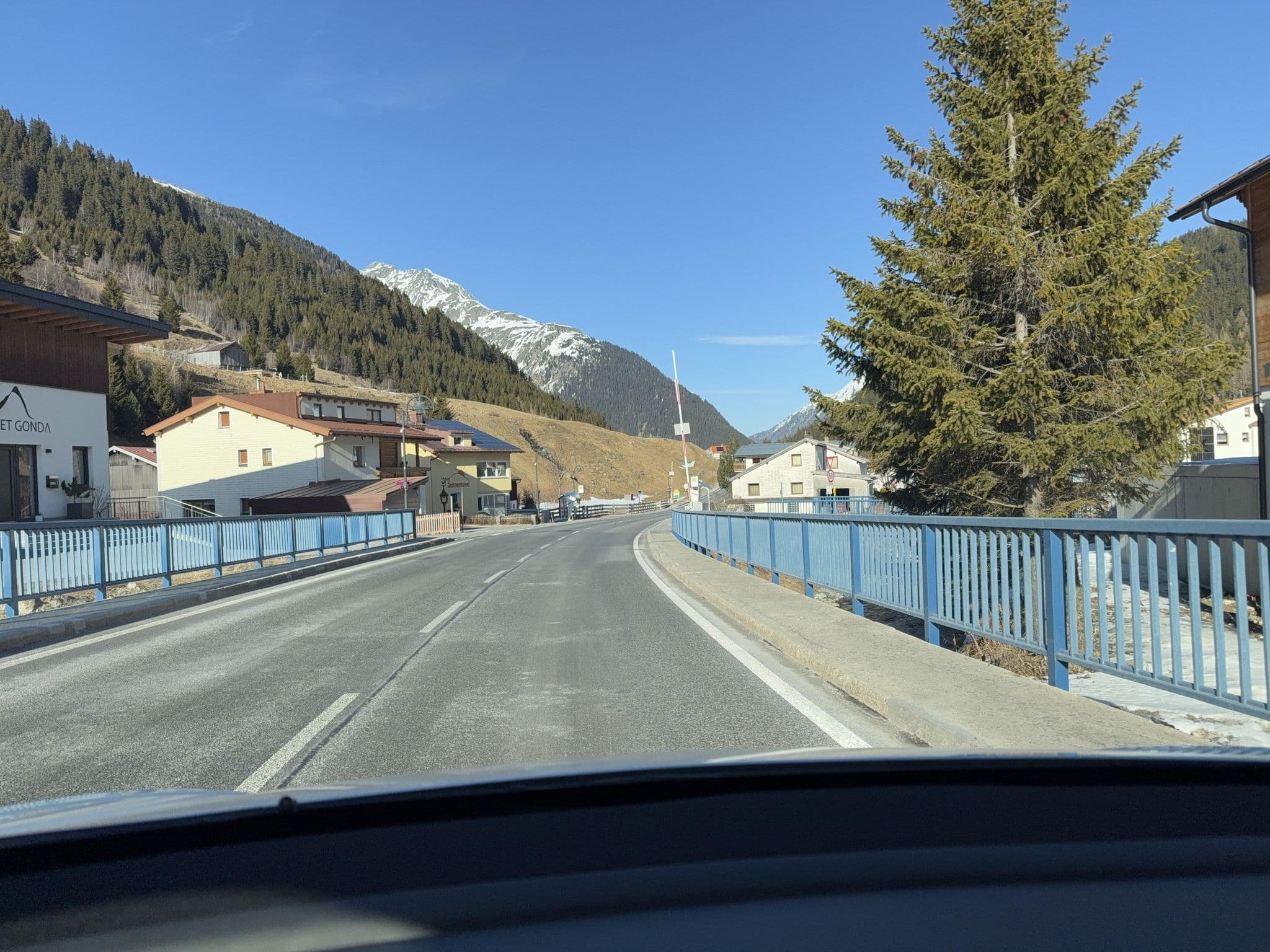 Street view near Jagerhof, Ischgl