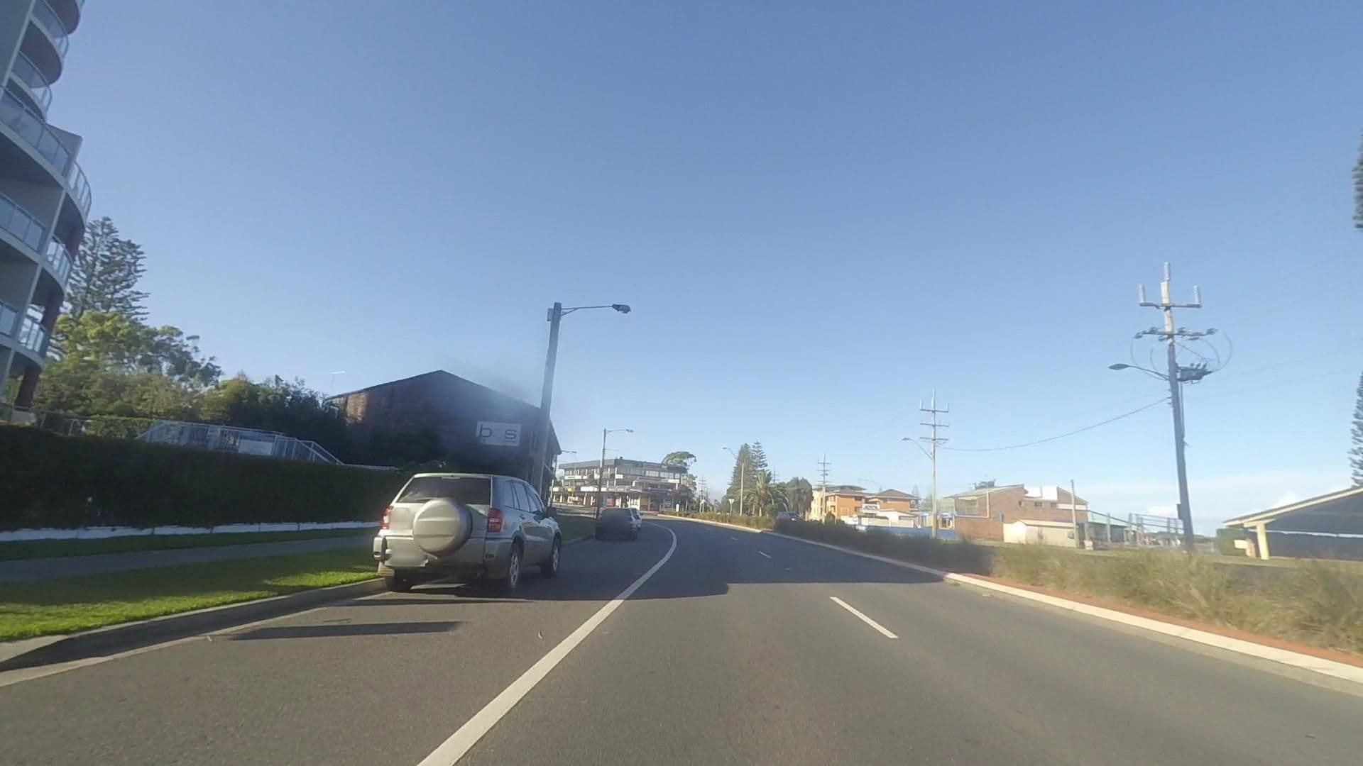 Street view near Sunrise Apartments Tuncurry, Tuncurry — © maxim75 (CC BY-SA · Mapillary)