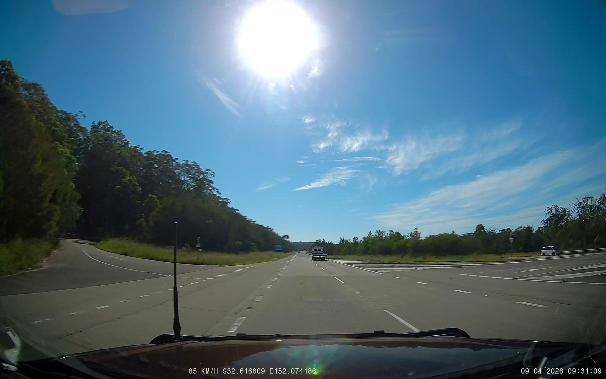 Street view near great aussie bush camp, Tea Gardens — © fizzie (CC BY-SA · Mapillary)
