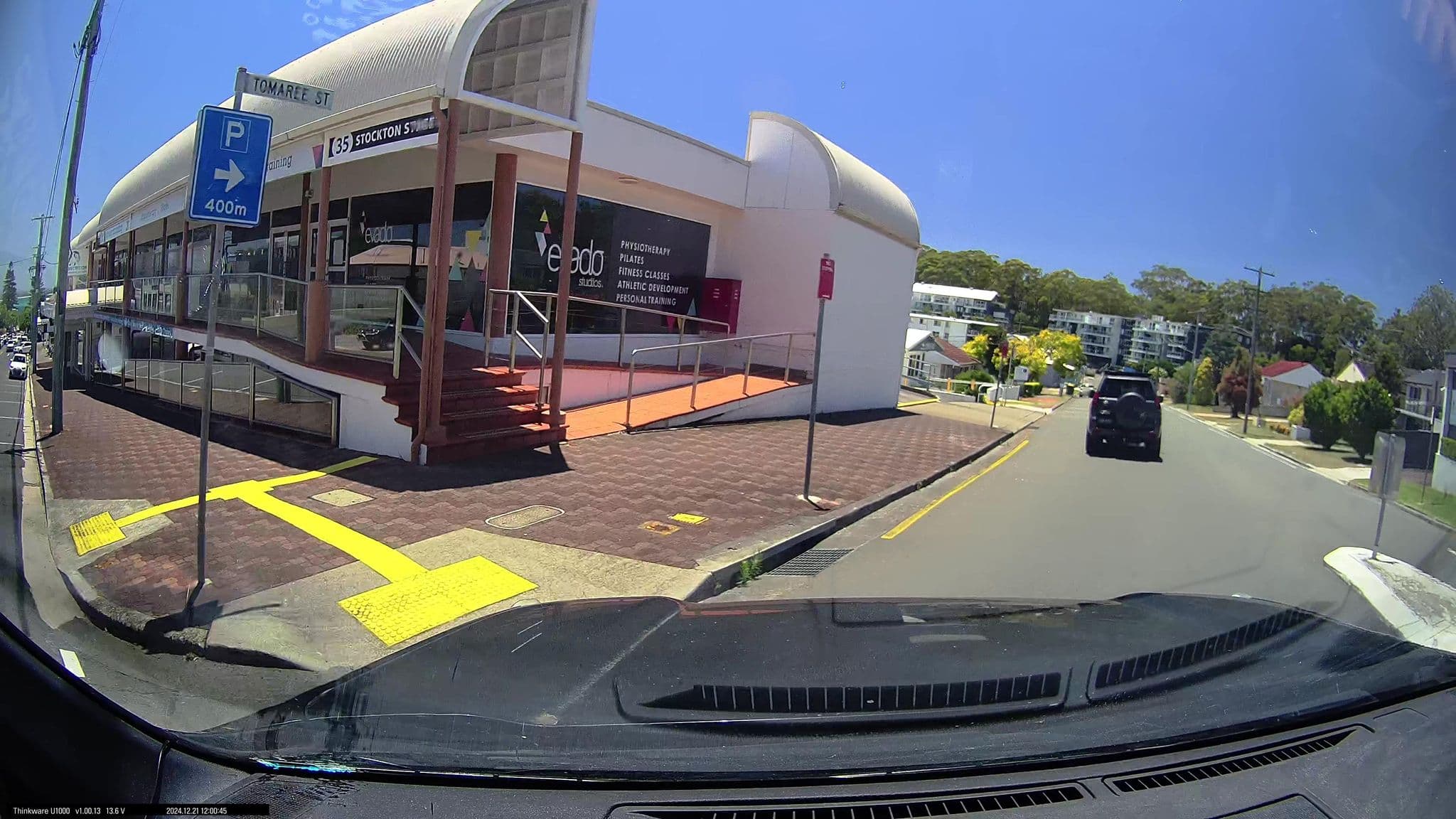 Street view near Alloggio, Nelson Bay — © maxim752 (CC BY-SA · Mapillary)