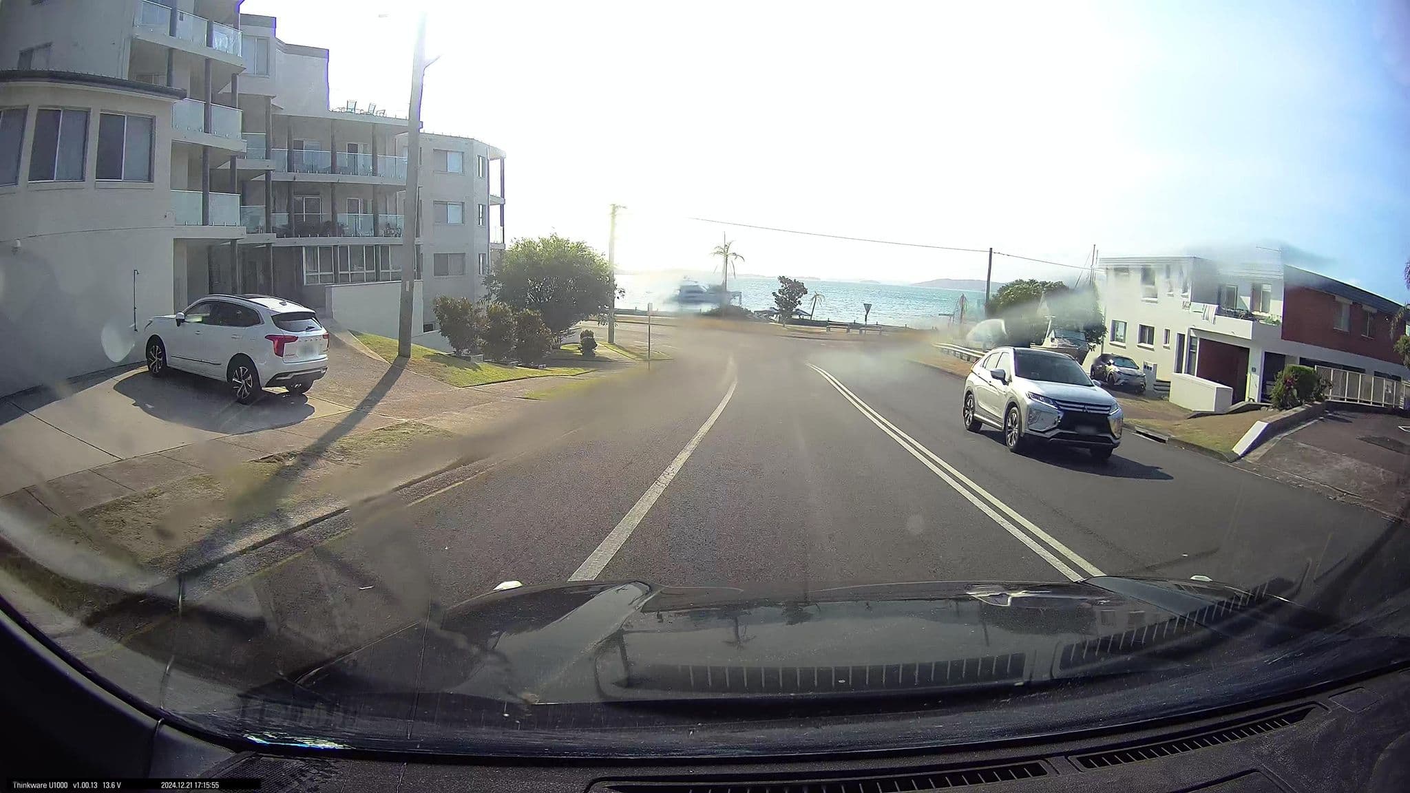 Street view near Blue Vista, Nelson Bay — © maxim752 (CC BY-SA · Mapillary)