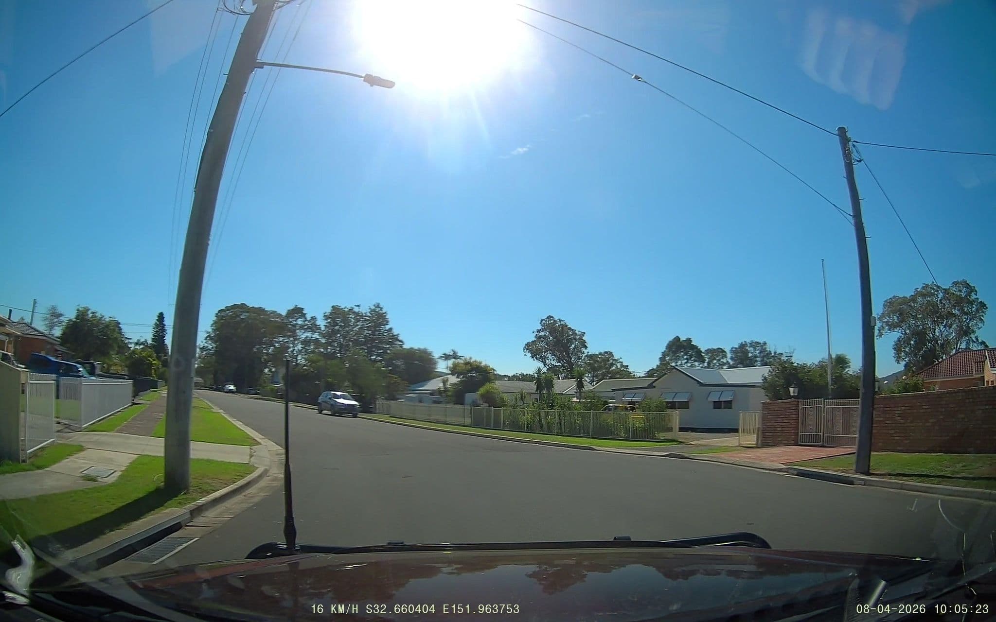 Street view near BIG4 Karuah Jetty Holiday Park, Karuah — © fizzie (CC BY-SA · Mapillary)