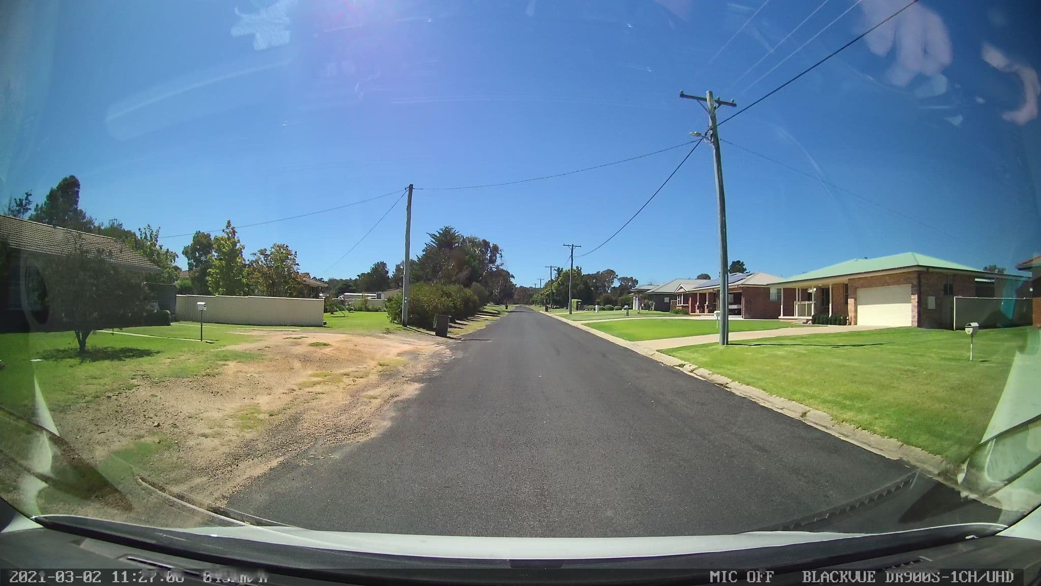 Street view near Aurelius Farm, Uralla — © bob3bob3 (CC BY-SA · Mapillary)