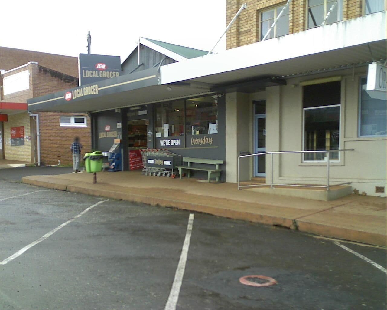 Street view near Commercial Hotel Motel, Dorrigo — © bob3bob3 (CC BY-SA · Mapillary)