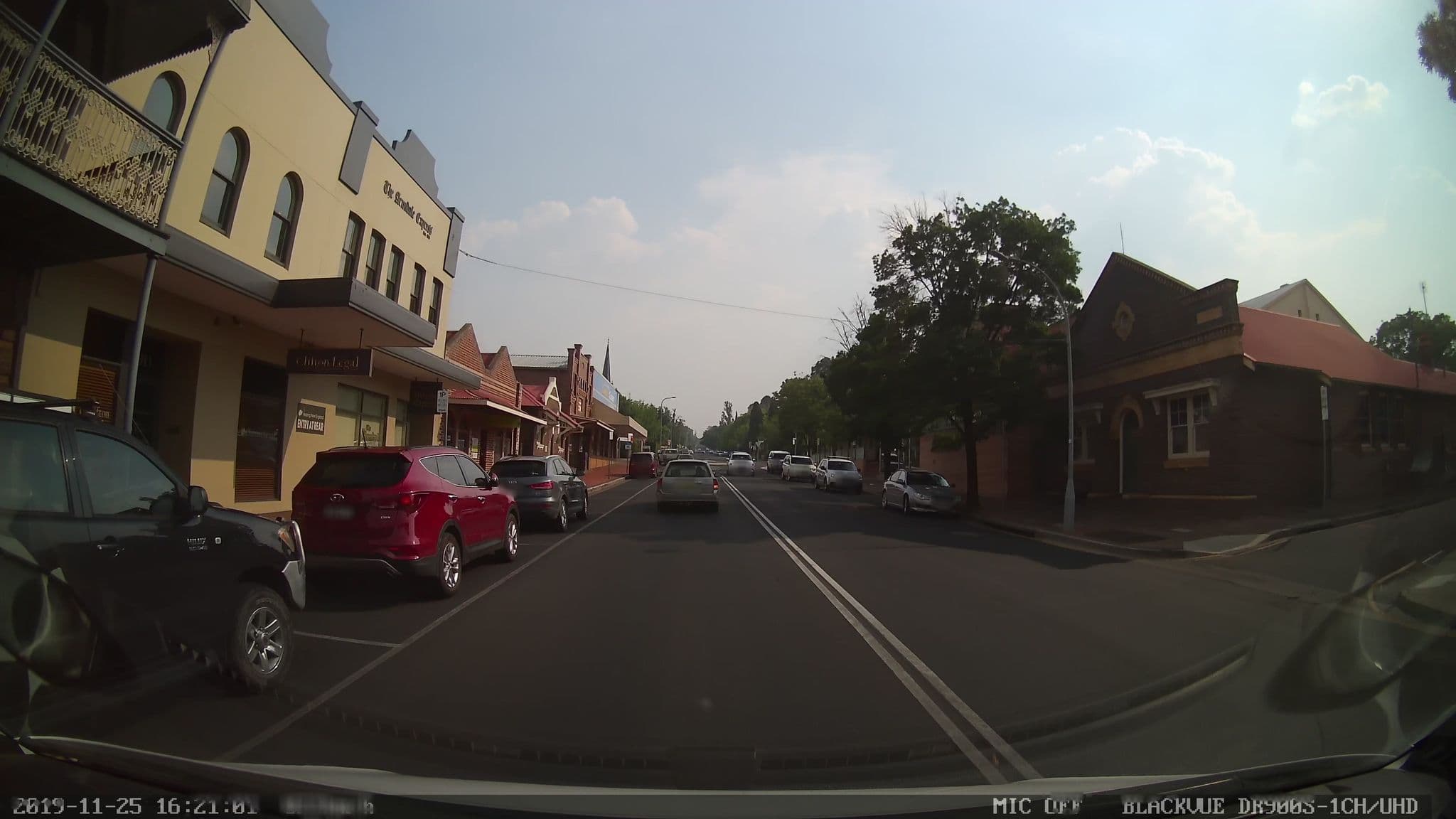 Street view near Echidna Gully, Armidale — © bob3bob3 (CC BY-SA · Mapillary)