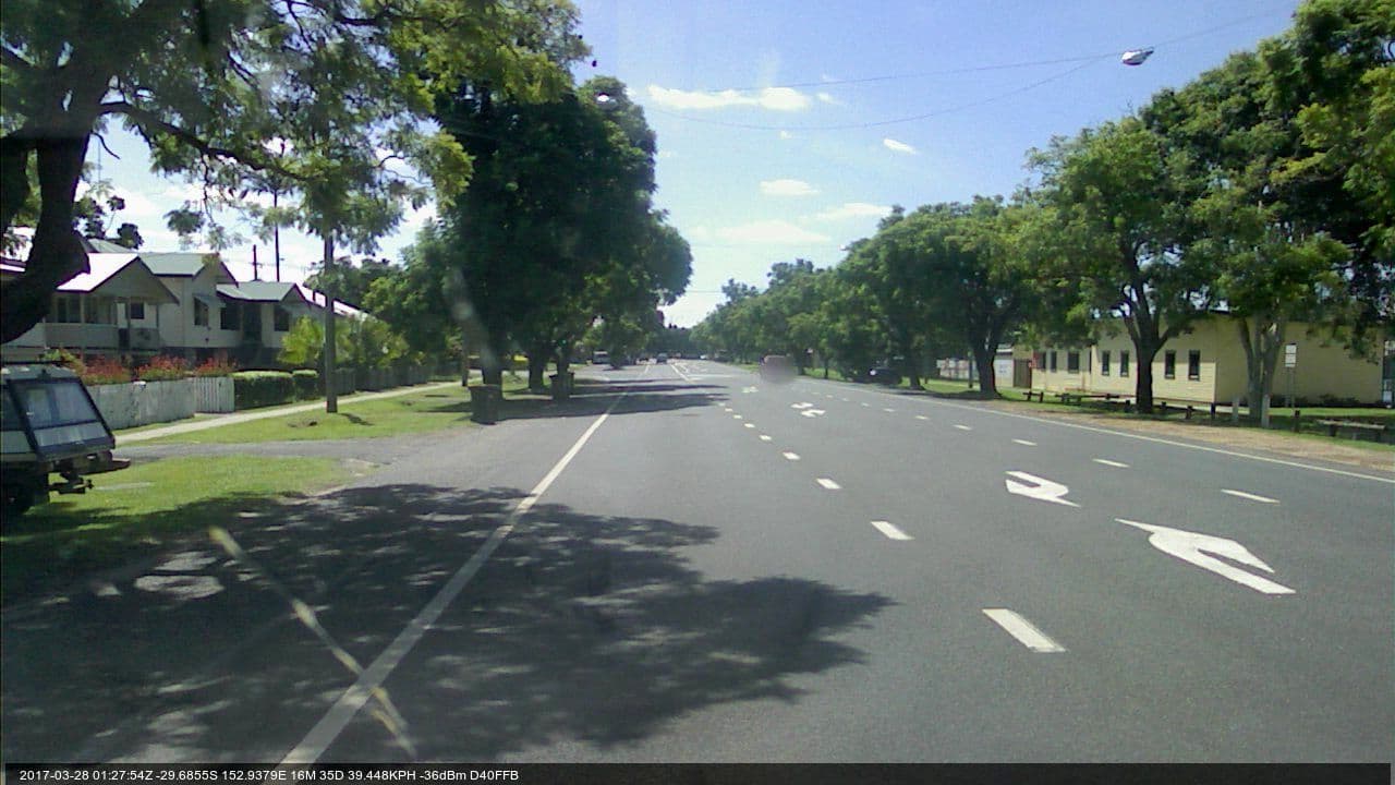 Street view near City Centre Apartments, Grafton — © bob3bob3 (CC BY-SA · Mapillary)