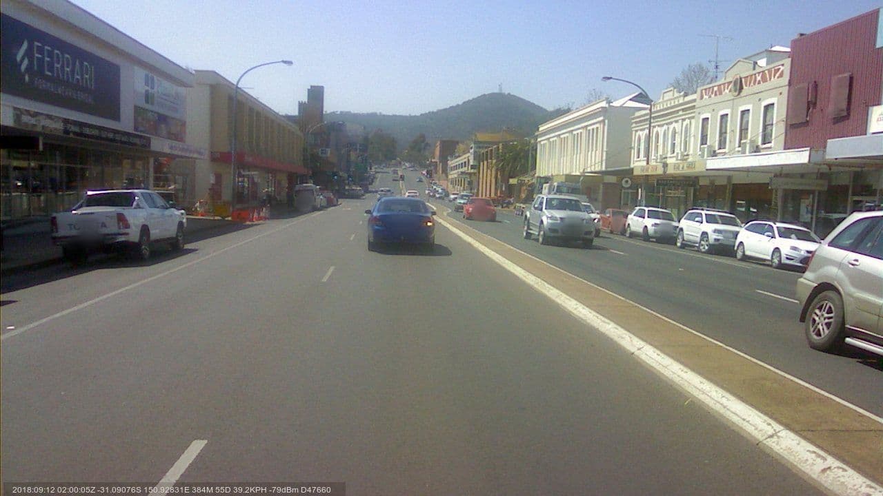 Street view near Good Companions, Tamworth — © bob3bob3 (CC BY-SA · Mapillary)