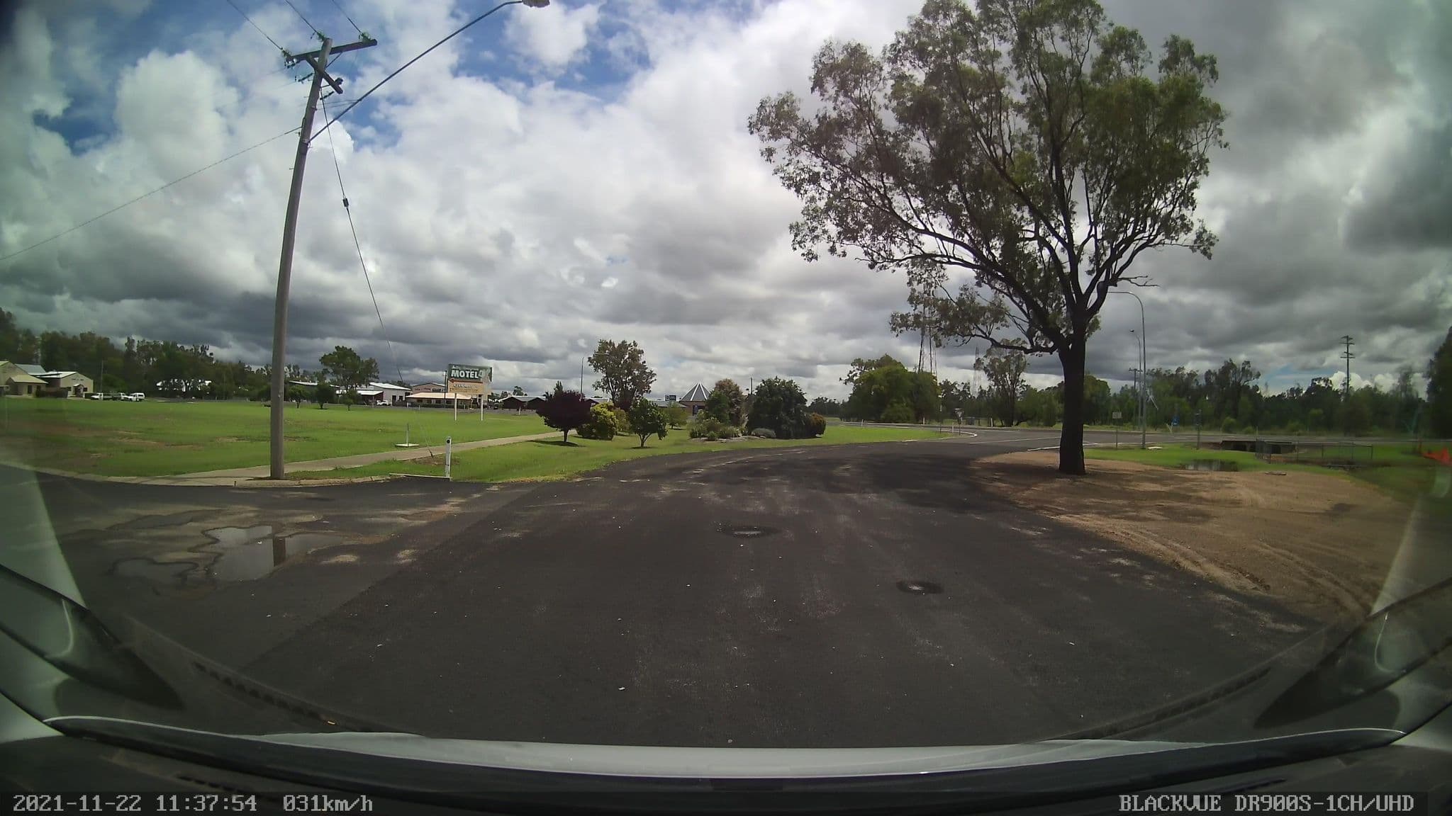 Street view near The Jolly Swagman Golden Chain Motel, Goondiwindi — © bob3bob3 (CC BY-SA · Mapillary)