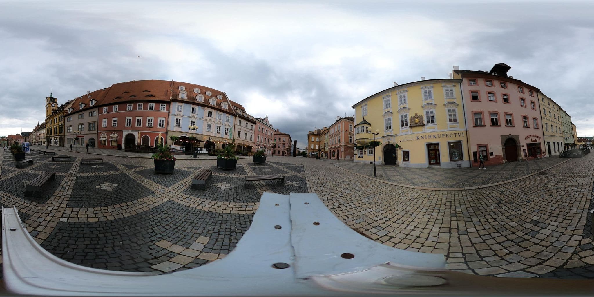 Street view near Hotel Hvězda, Cheb — © wegavision (CC BY-SA · Mapillary)