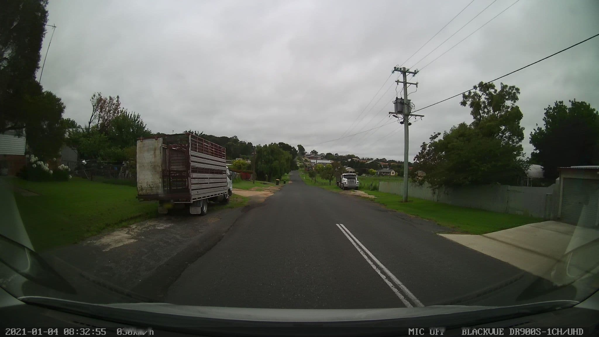 Street view near Comerford Hall, Tenterfield — © bob3bob3 (CC BY-SA · Mapillary)
