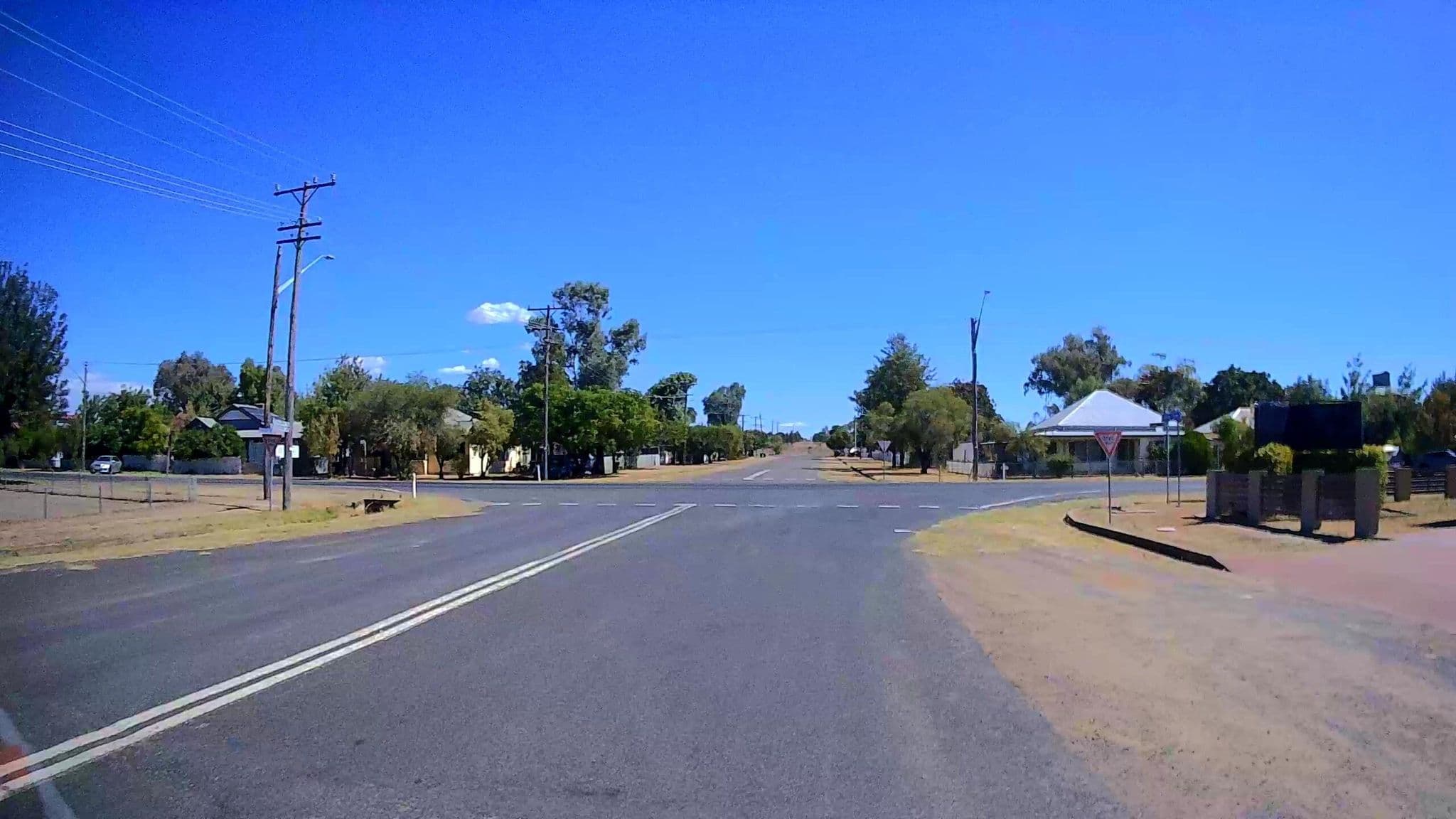 Street view near Boggabri Town Apartments, Boggabri — © bob3bob3 (CC BY-SA · Mapillary)