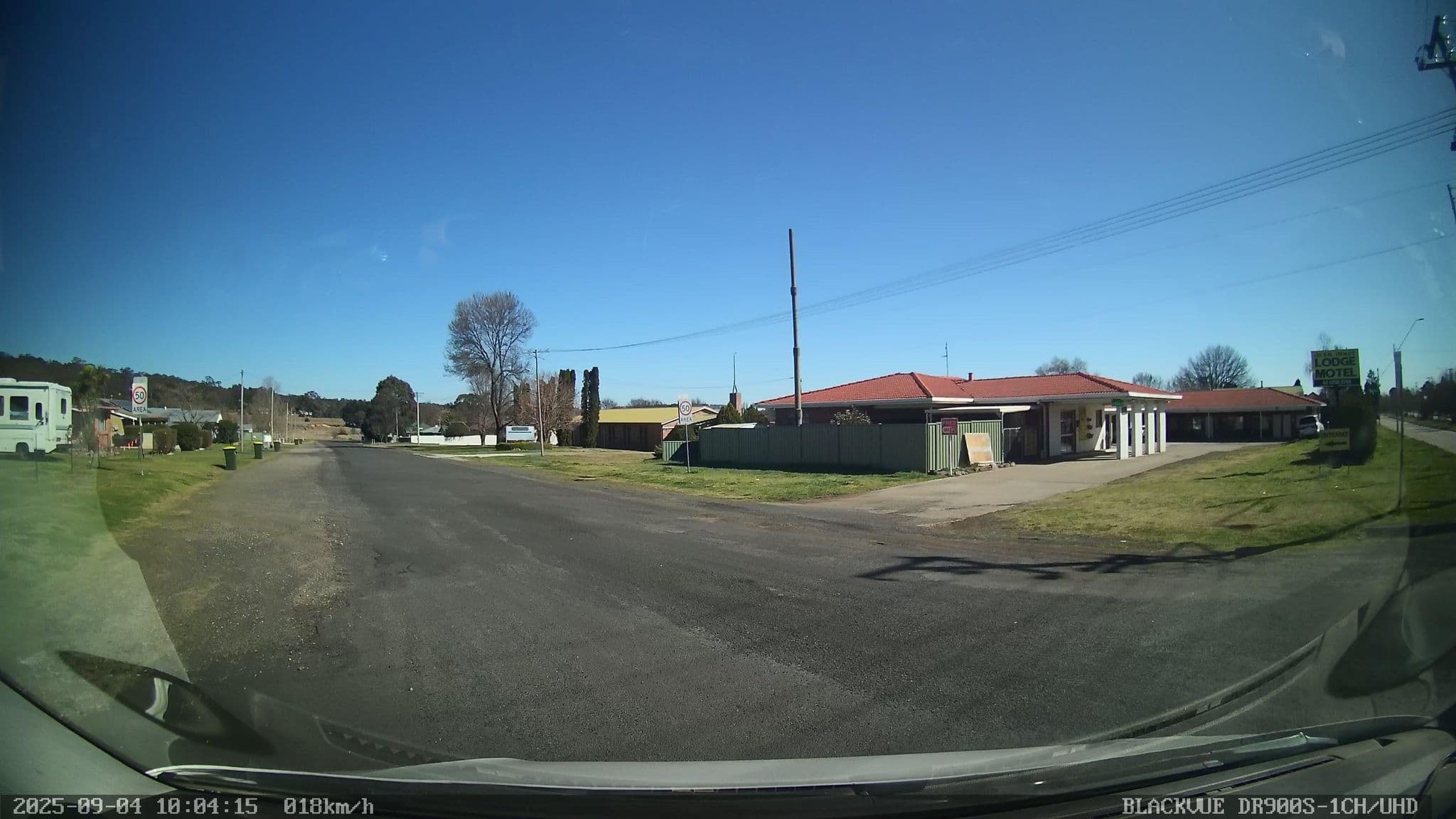 Street view near Glen Haven Motor Inn, Glen Innes — © bob3bob3 (CC BY-SA · Mapillary)