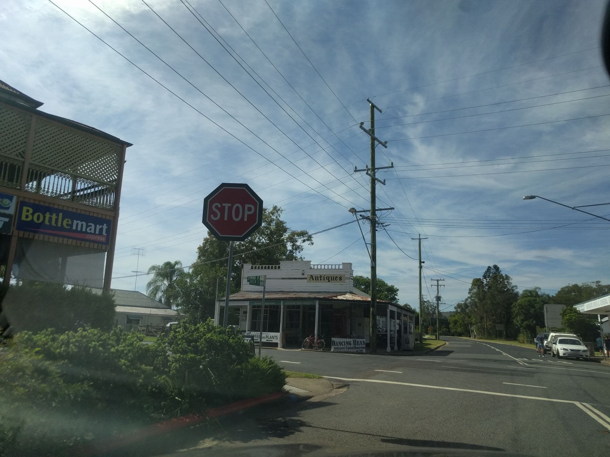 Street view near Marburg Hotel QLD, AU, Minden — © davidbdean (CC BY-SA · Mapillary)