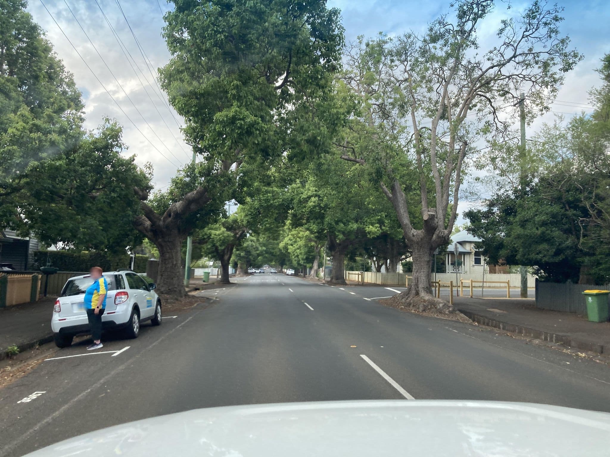Street view near Ranleigh Supported Accommodation, Toowoomba — © Tristo (CC BY-SA · Mapillary)