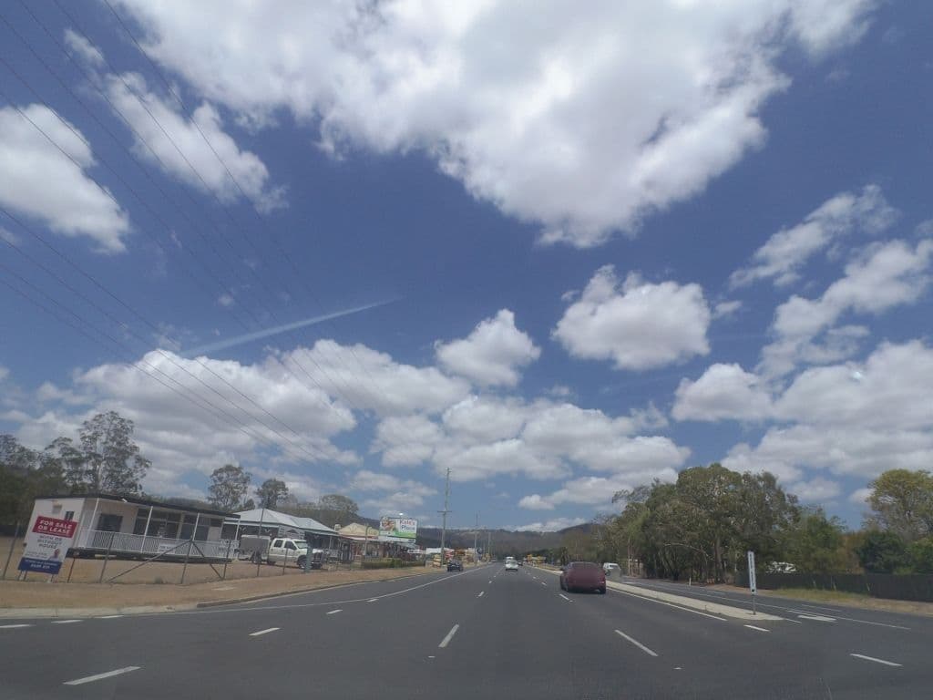 Street view near Withcott Antiques, Withcott — © mander (CC BY-SA · Mapillary)