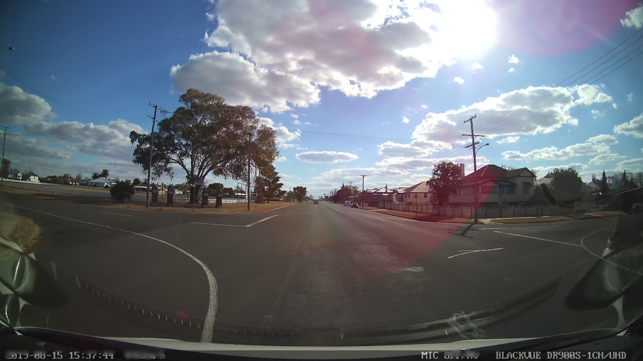Street view near Collinora Health and Relaxation Retreat, Warwick — © bob3bob3 (CC BY-SA · Mapillary)