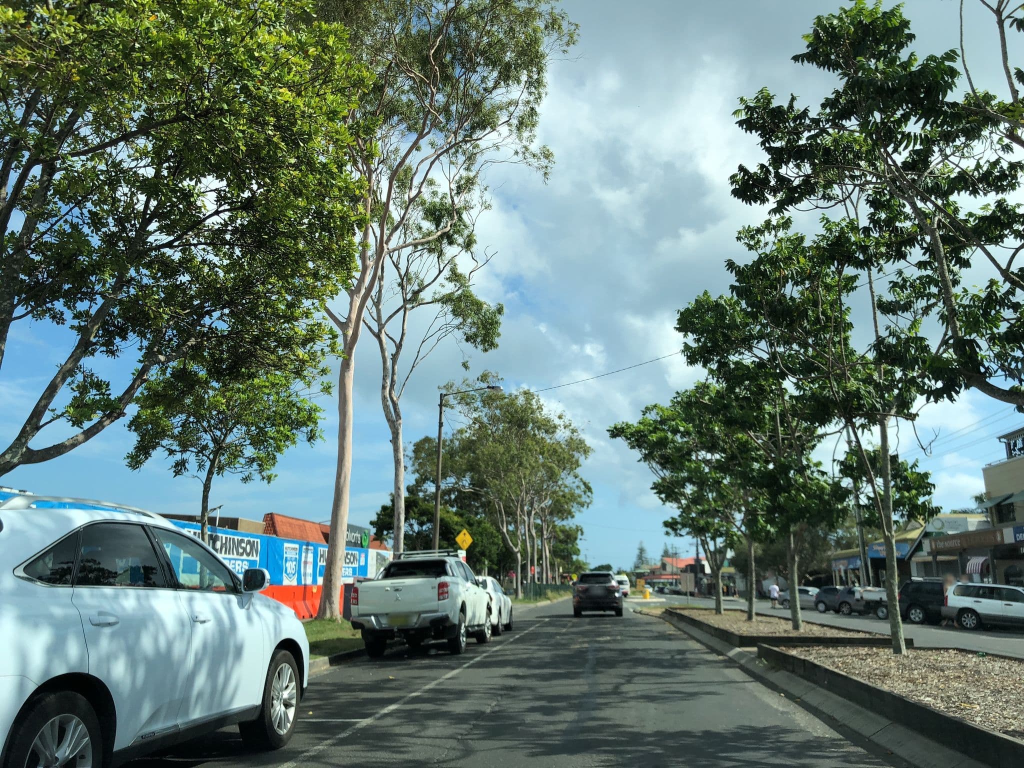 Street view near The Butter Factory, Byron Bay — © hakk (CC BY-SA · Mapillary)
