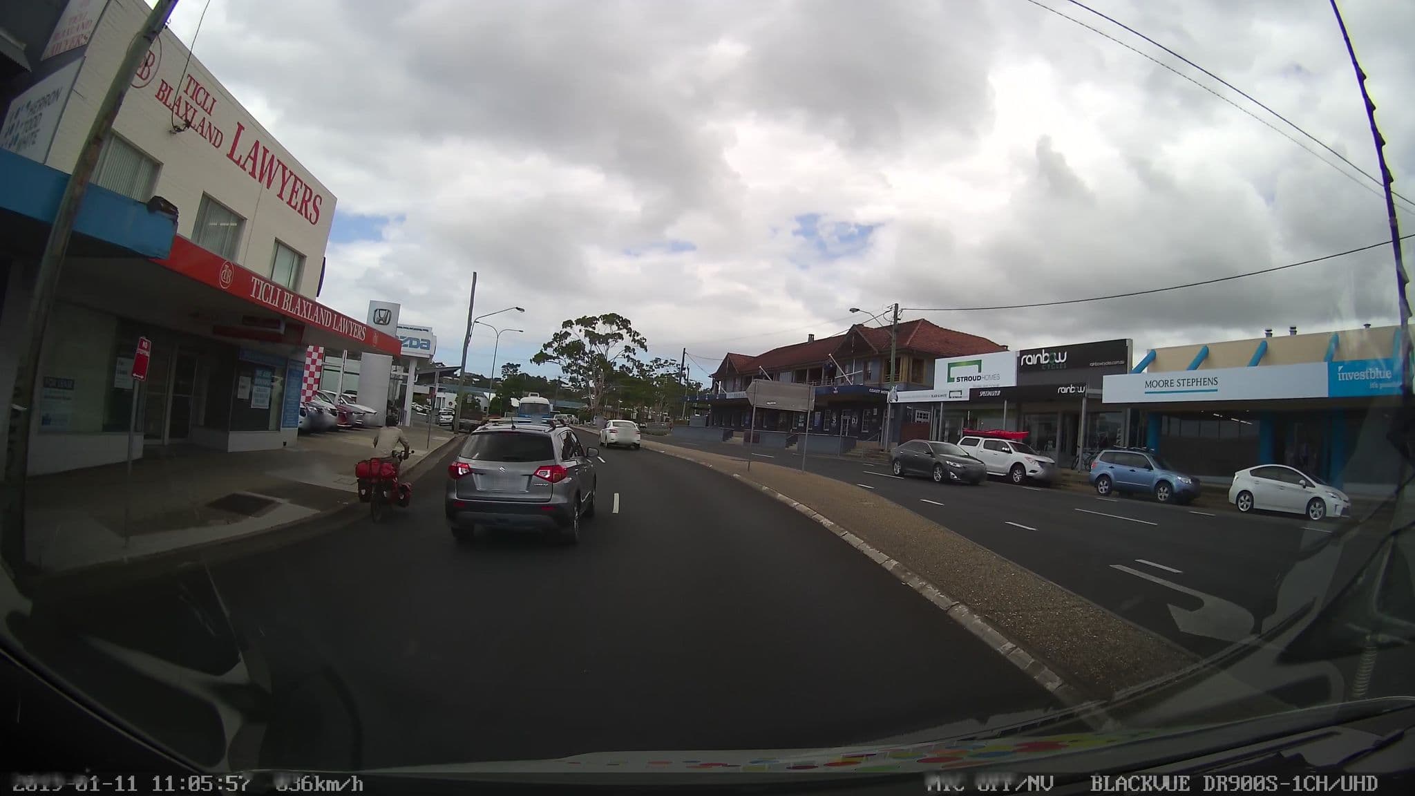 Street view near Australis Pelican Beach Resort, Coffs Harbour — © bob3bob3 (CC BY-SA · Mapillary)